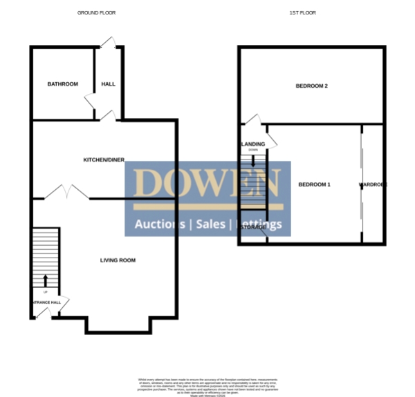 East View, Durham floorplan
