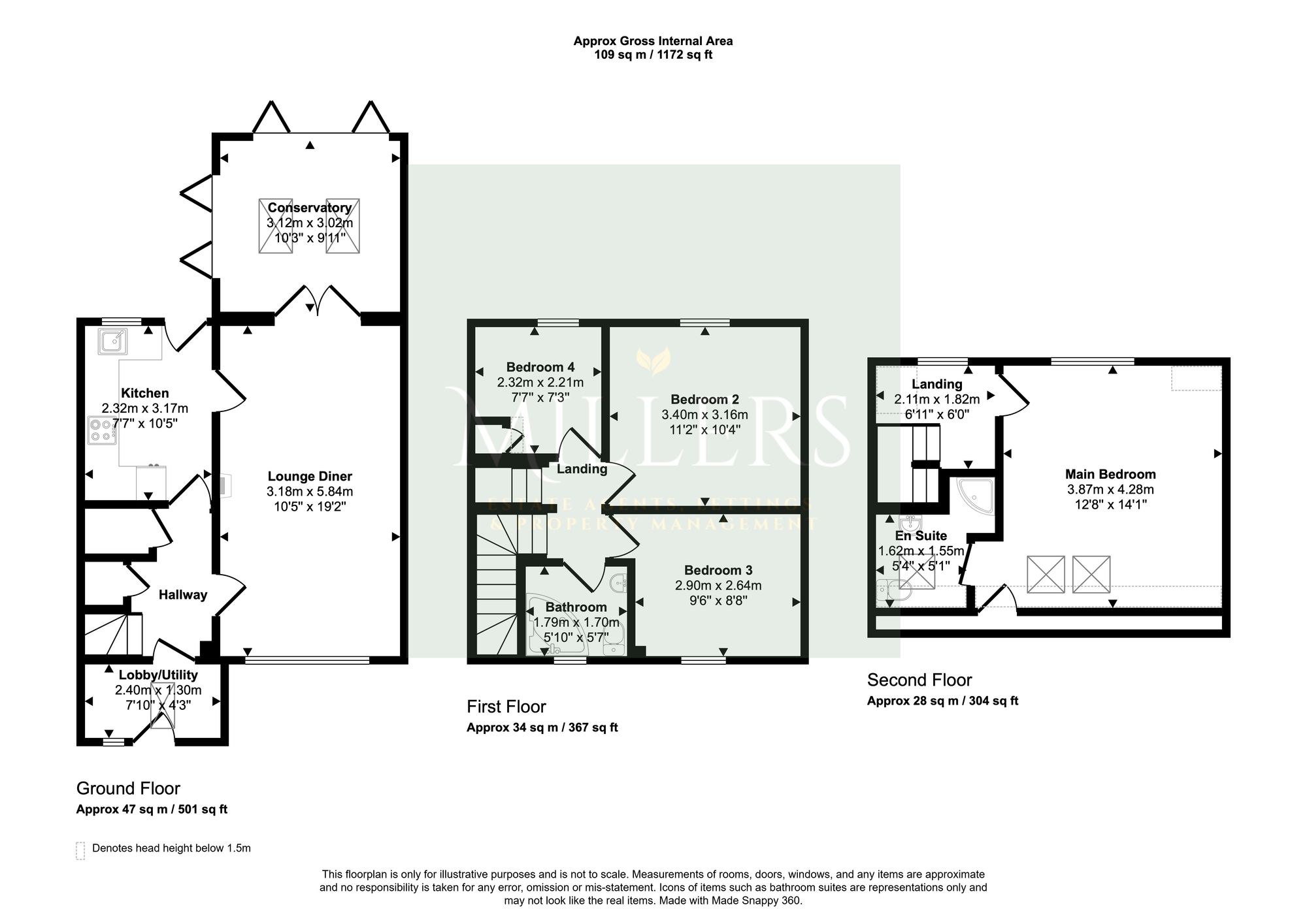 32 Beechlands Park, Norwich floorplan