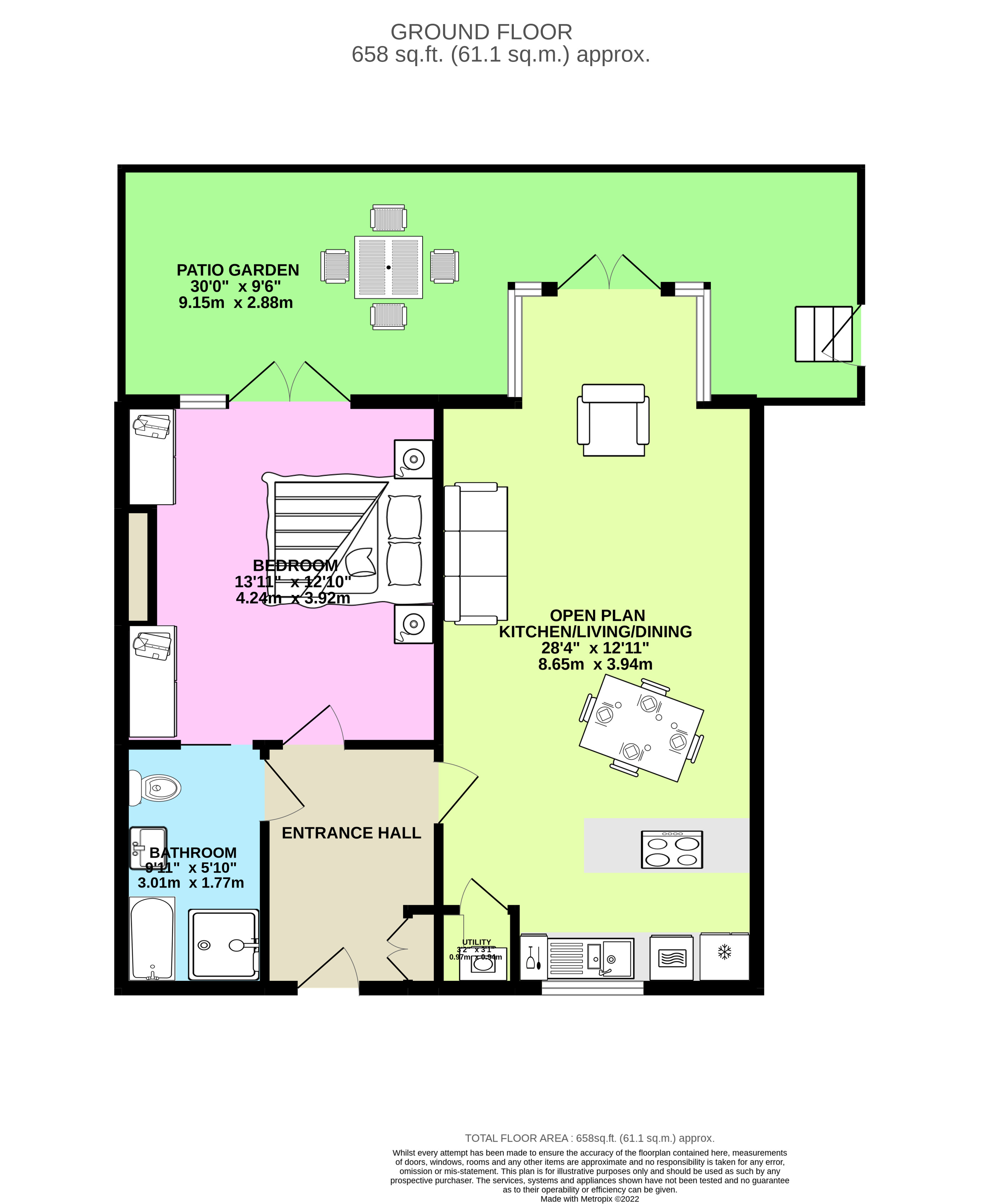 2 Bibury Lodge,, Stratton Court, Cirencester floorplan