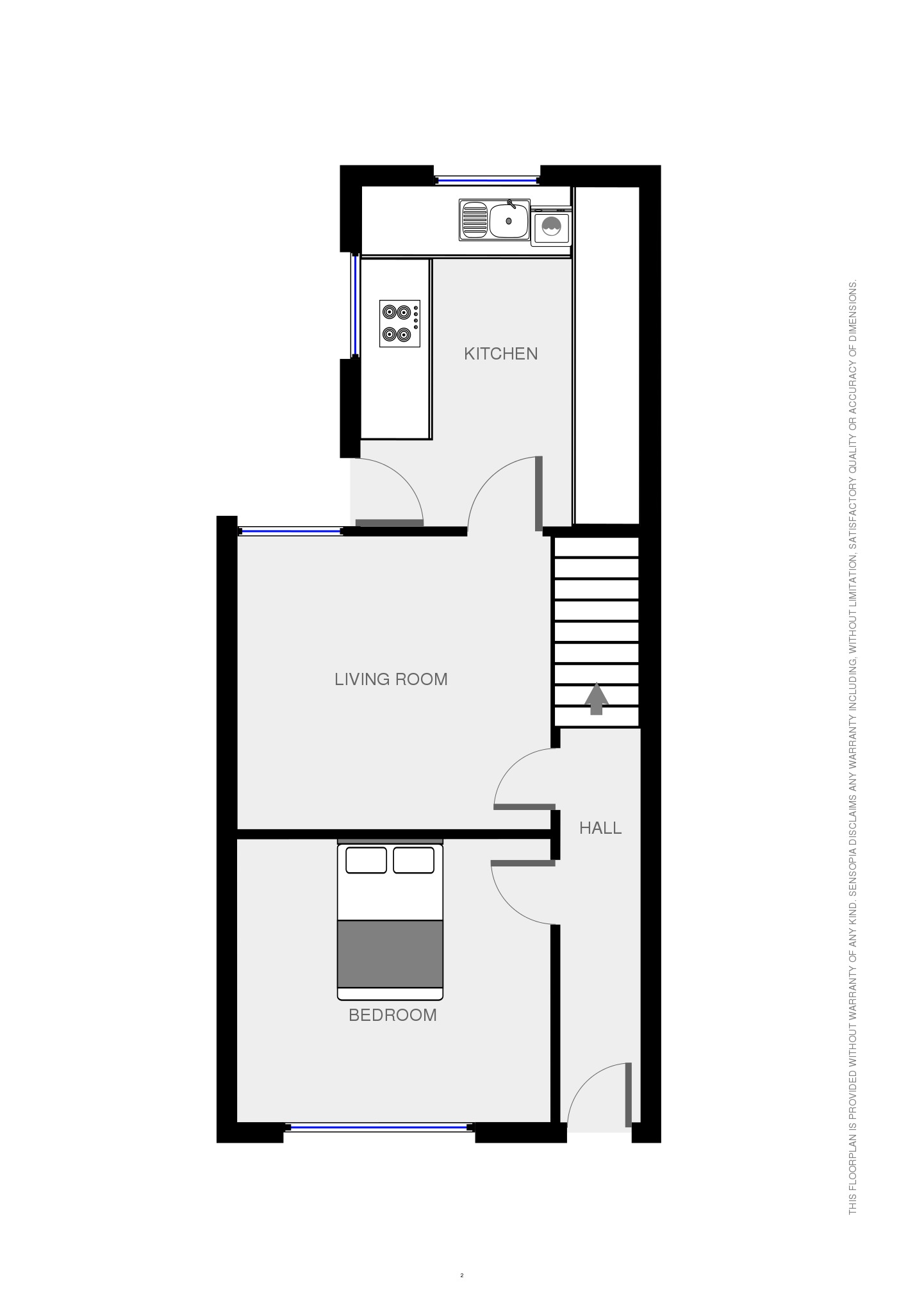 Hirwain Street(*), Cardiff floorplan