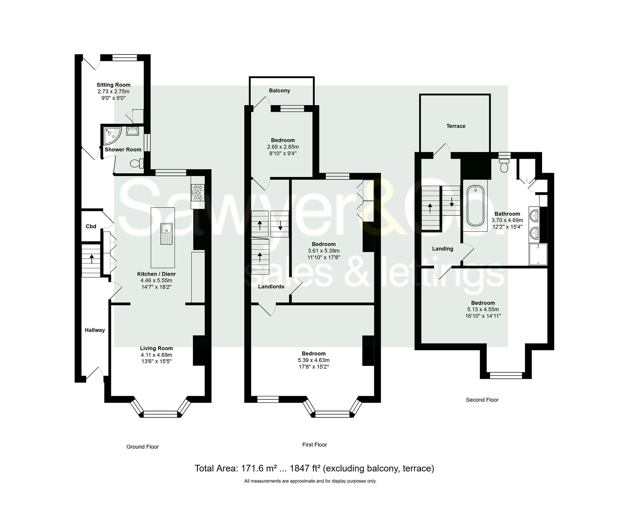33 Preston Road, Brighton floorplan