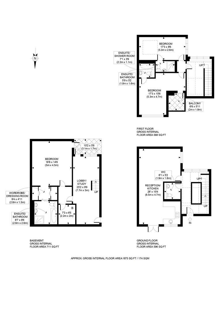 House 6, Whittlebury Mews East, London floorplan