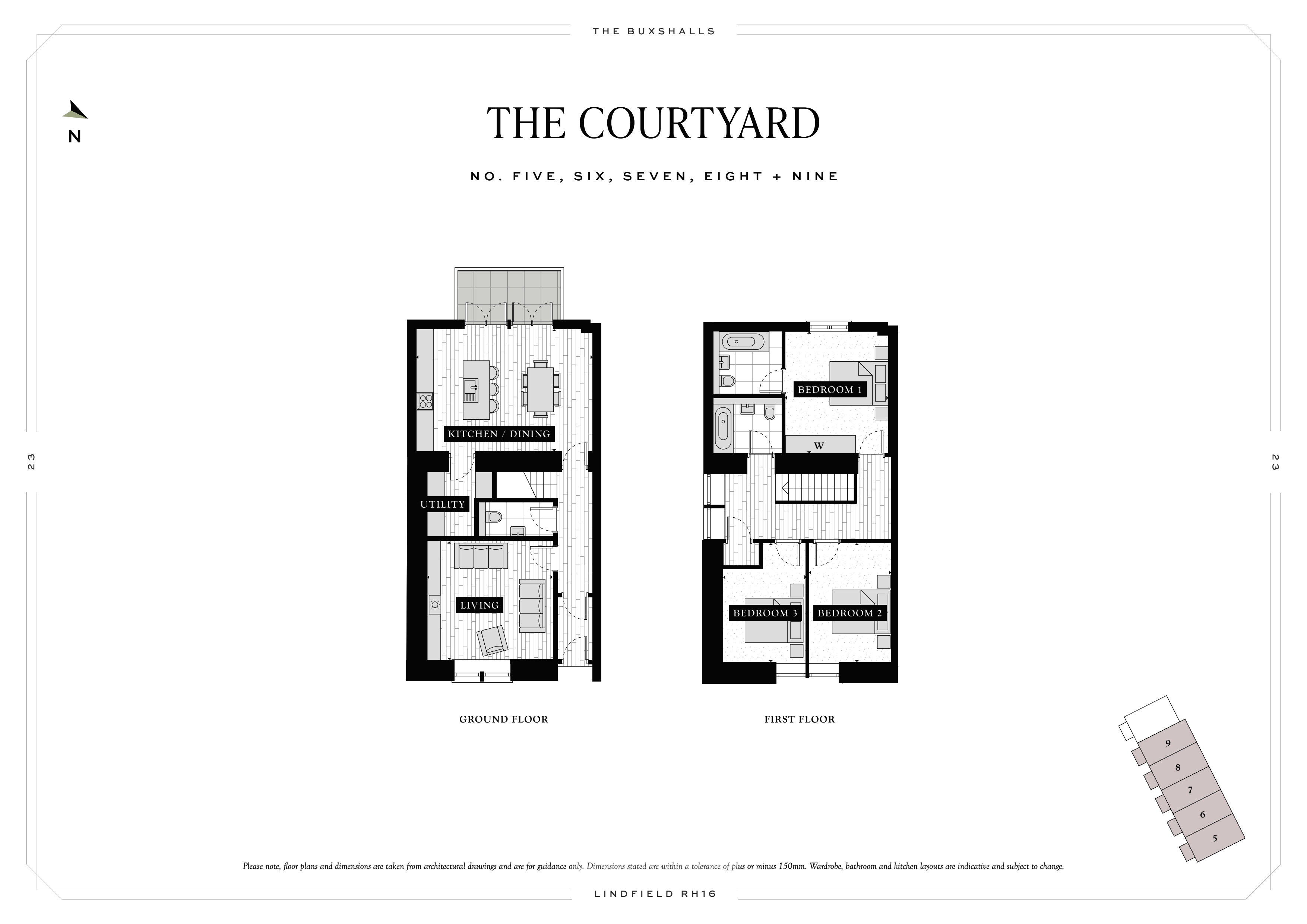 The Buxshalls Estate, 5, The Courtyard, Lindfield floorplan