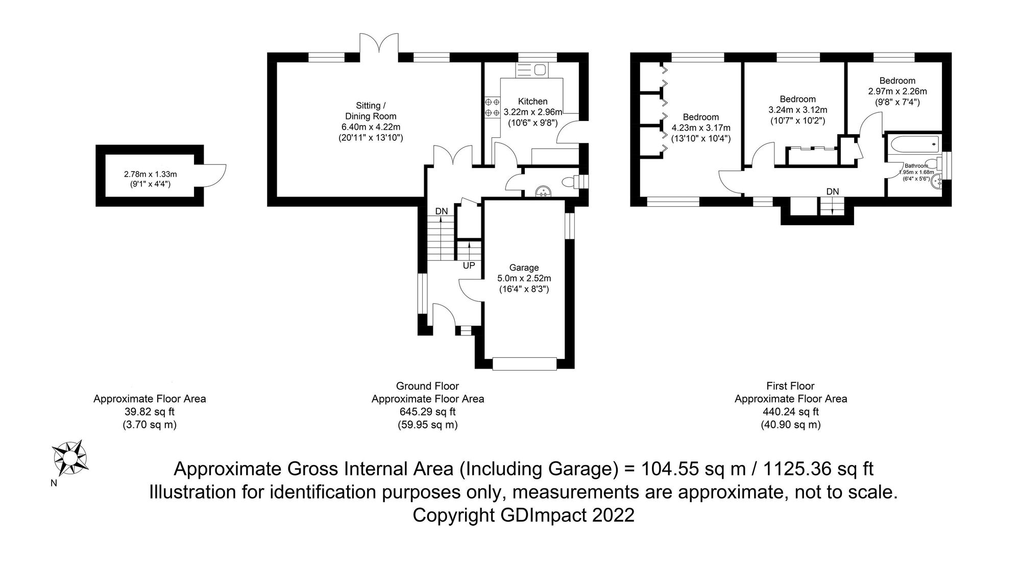 Gleave Close, East Grinstead RH19, 3 bedroom detached house for sale