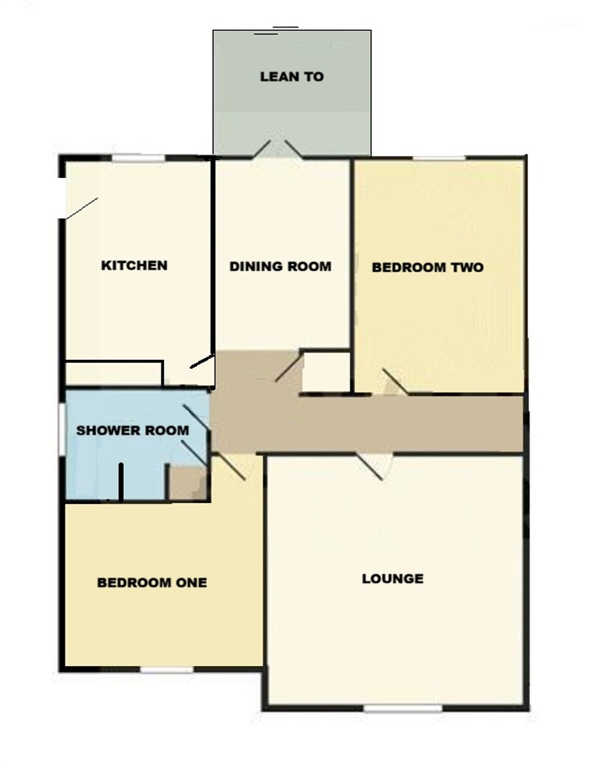 11, Cartmel Way, Peterborough floorplan