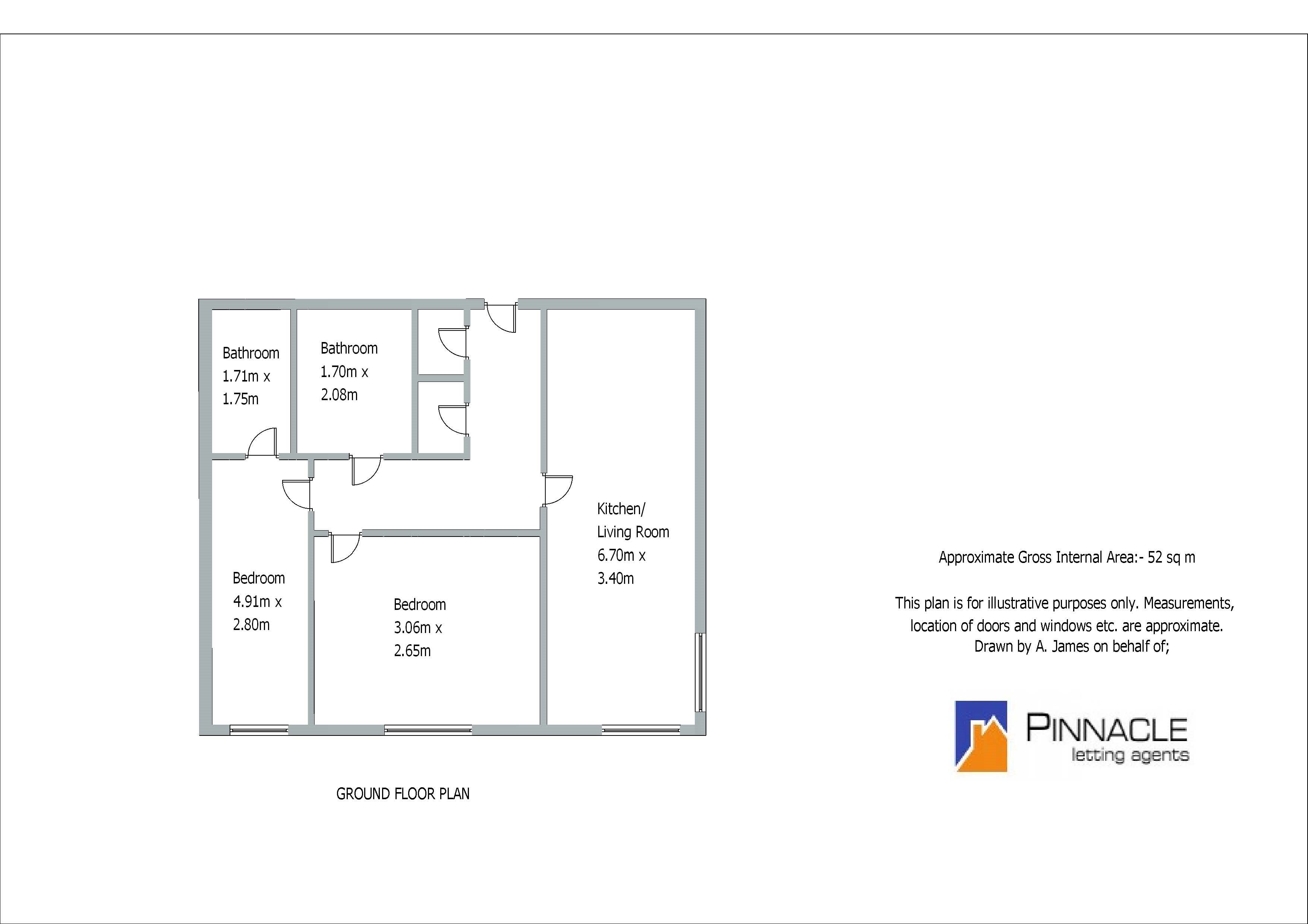 2 Bedrooms Flat to rent in Overstone Court, Butetown, Cardiff CF10