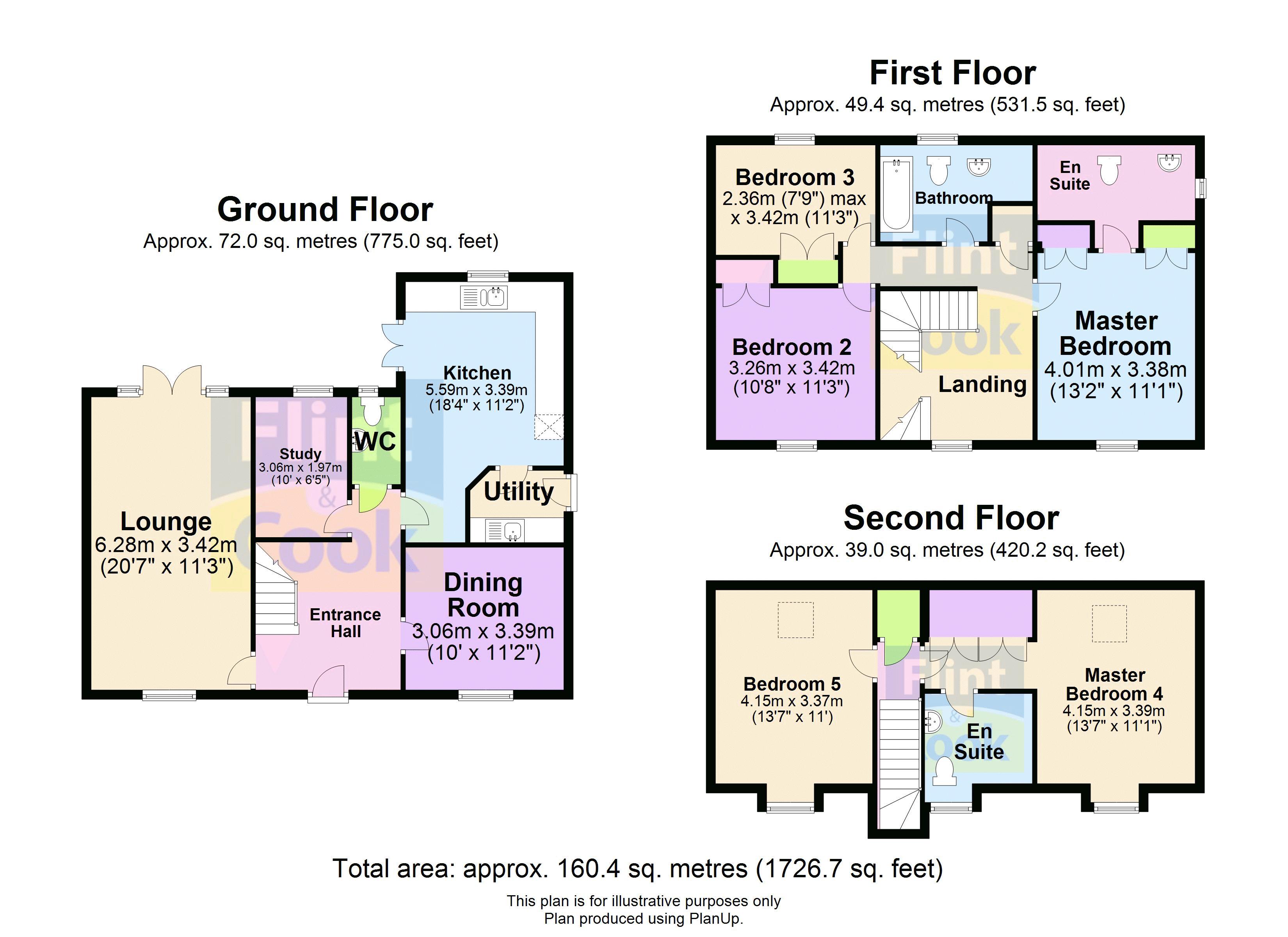 Thoresby Drive, Hereford HR2, 5 bedroom detached house for sale