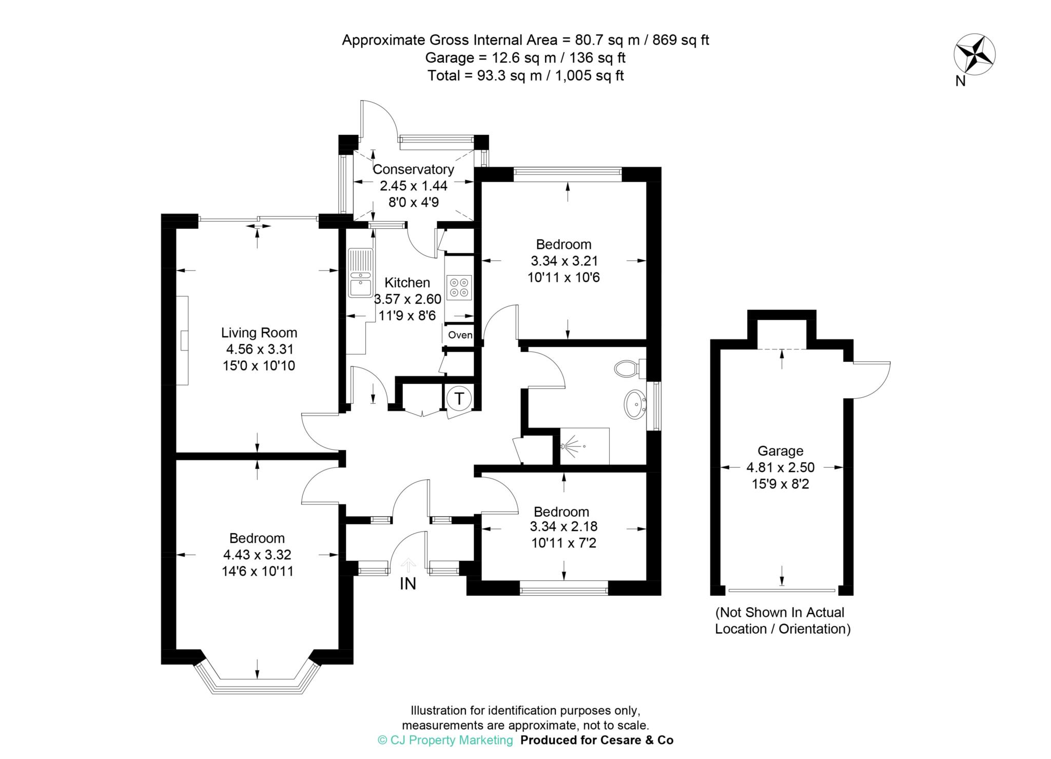 18, Grove Park, Tring floorplan