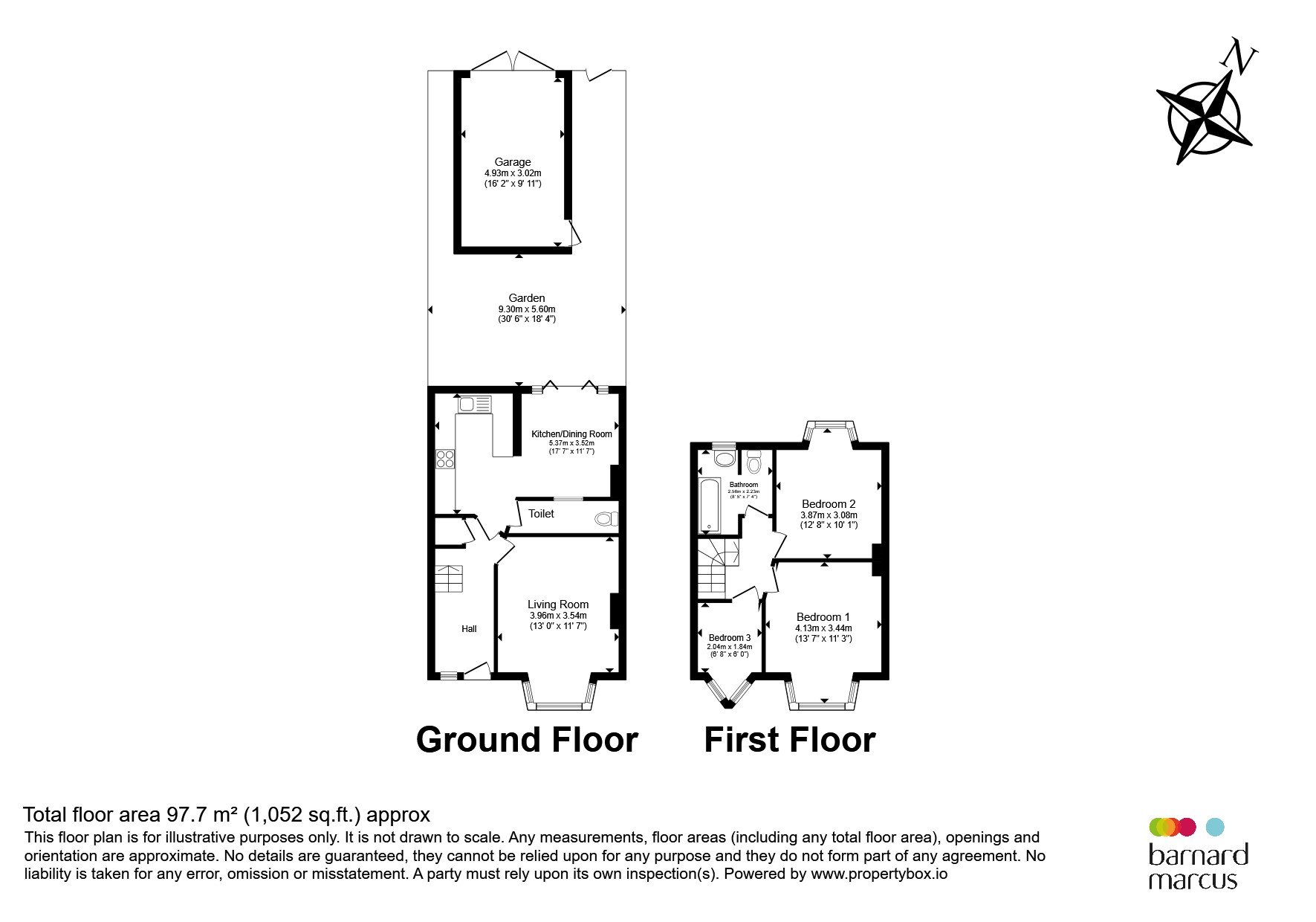 44, Dudley Drive, Morden floorplan