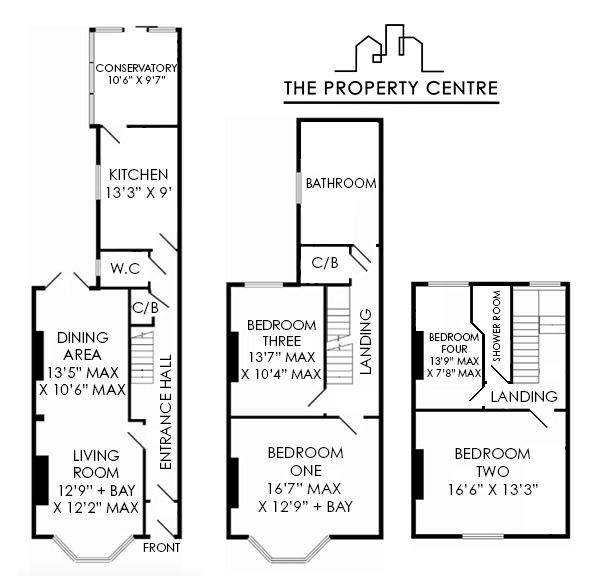 Taunton, Somerset floorplan