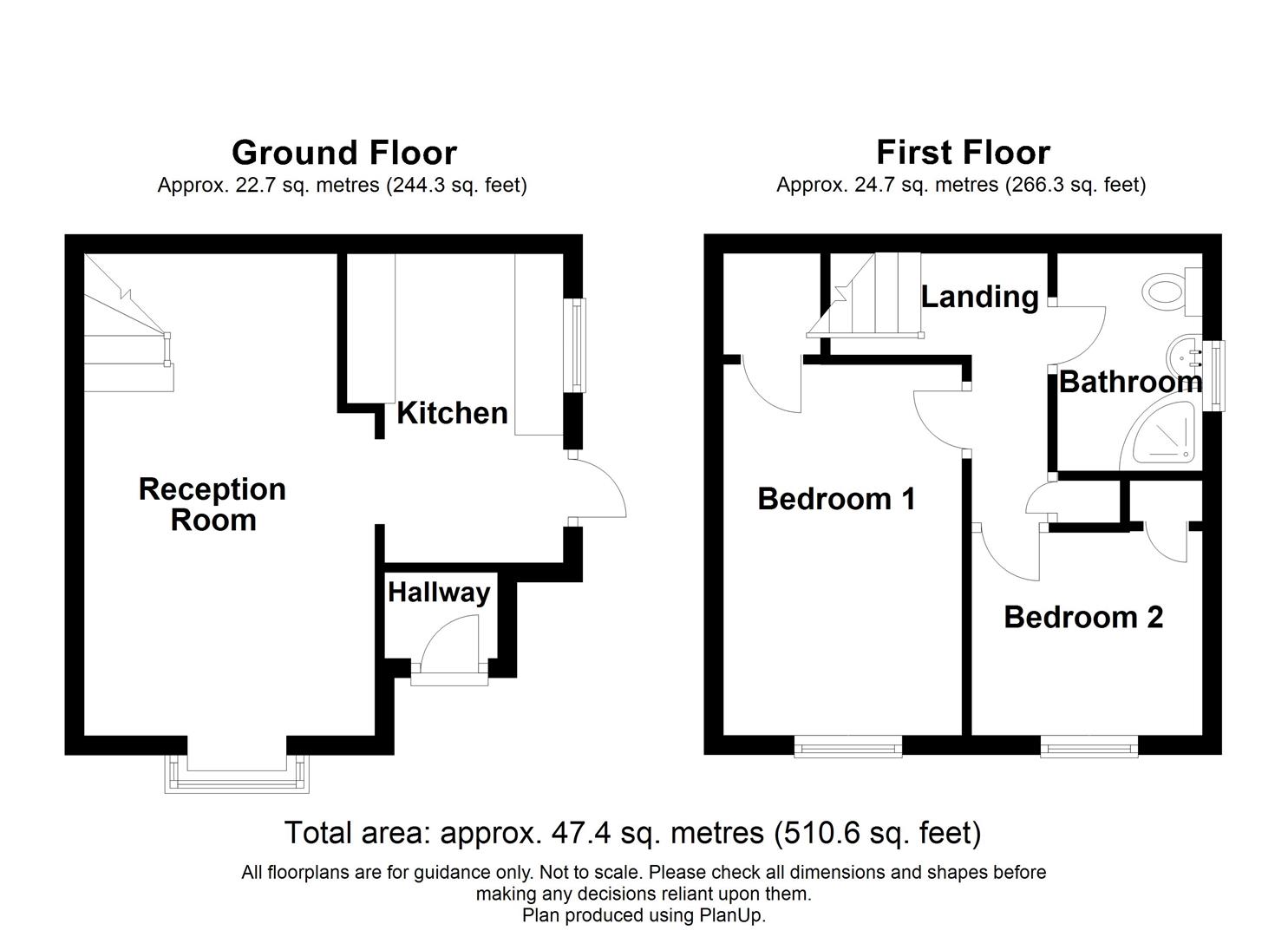Black Croft, ClaytonLeWoods, Chorley PR6, 2 bedroom detached house