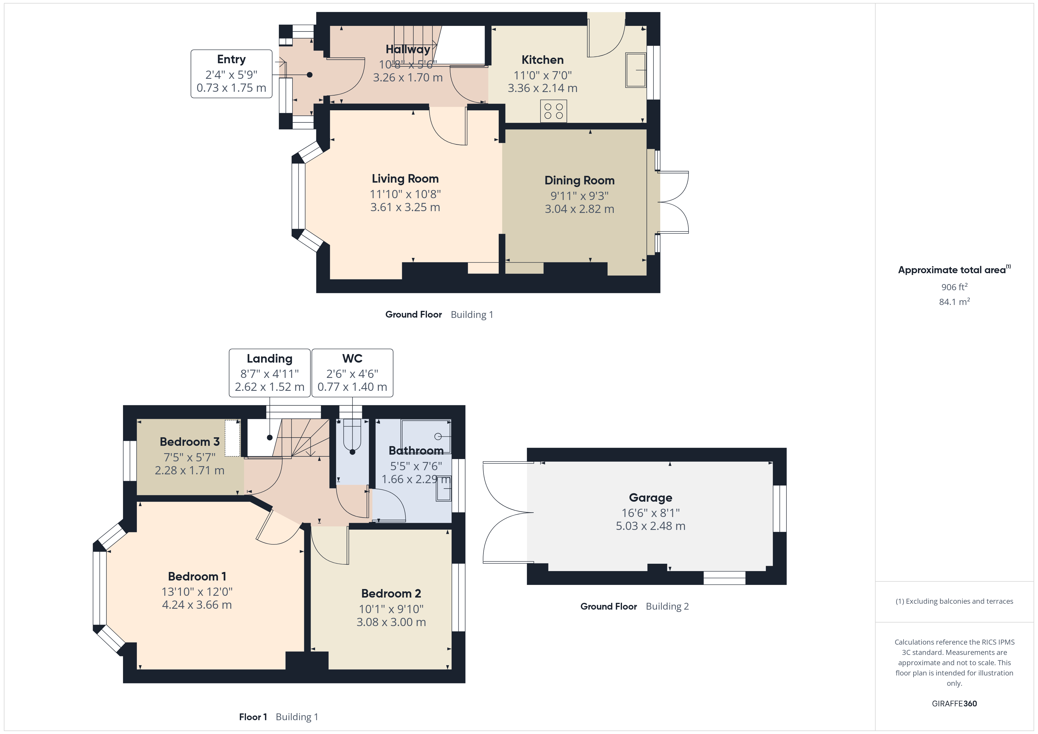 63, Wolsey Road, Surrey floorplan