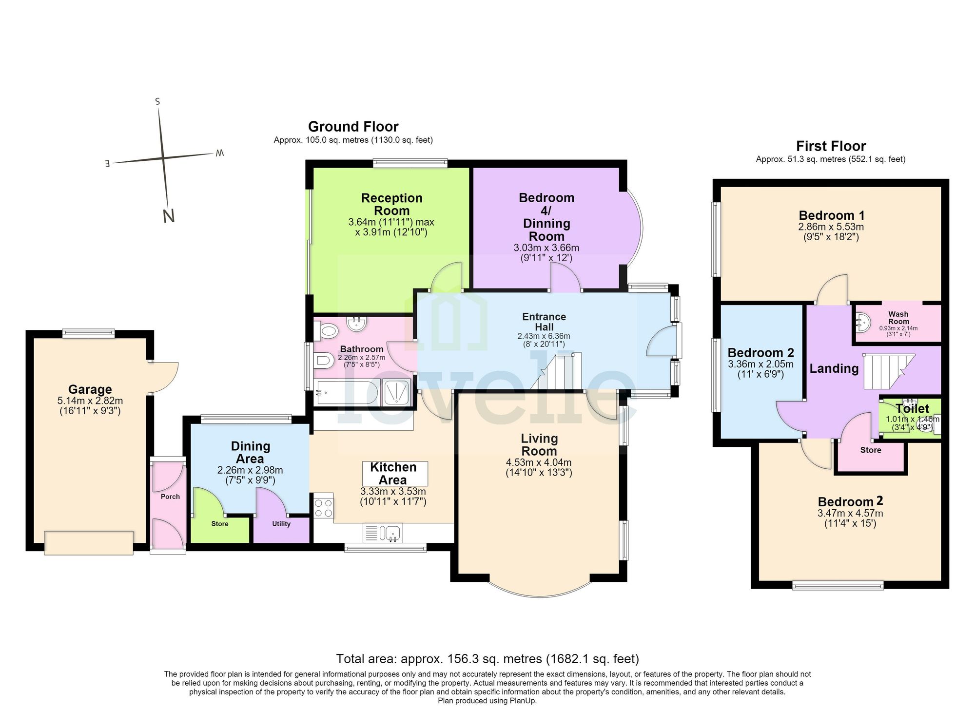 26 Carmen Crescent, Grimsby floorplan