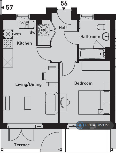 Blondin Way, London floorplan