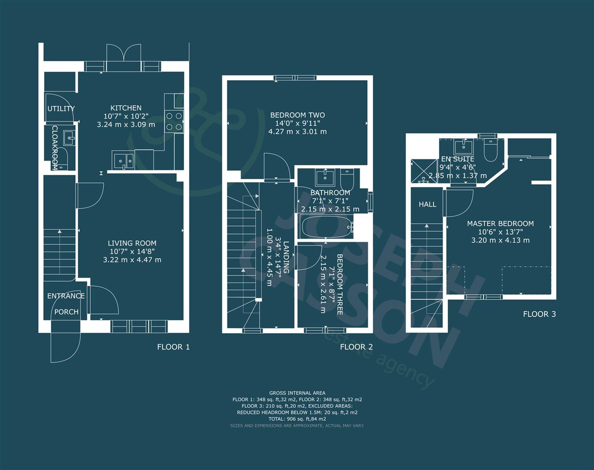3, Bilberry Lane, Bridgwater floorplan