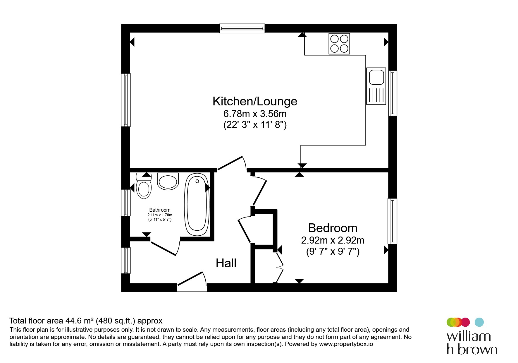 Savage Close, King's Lynn floorplan