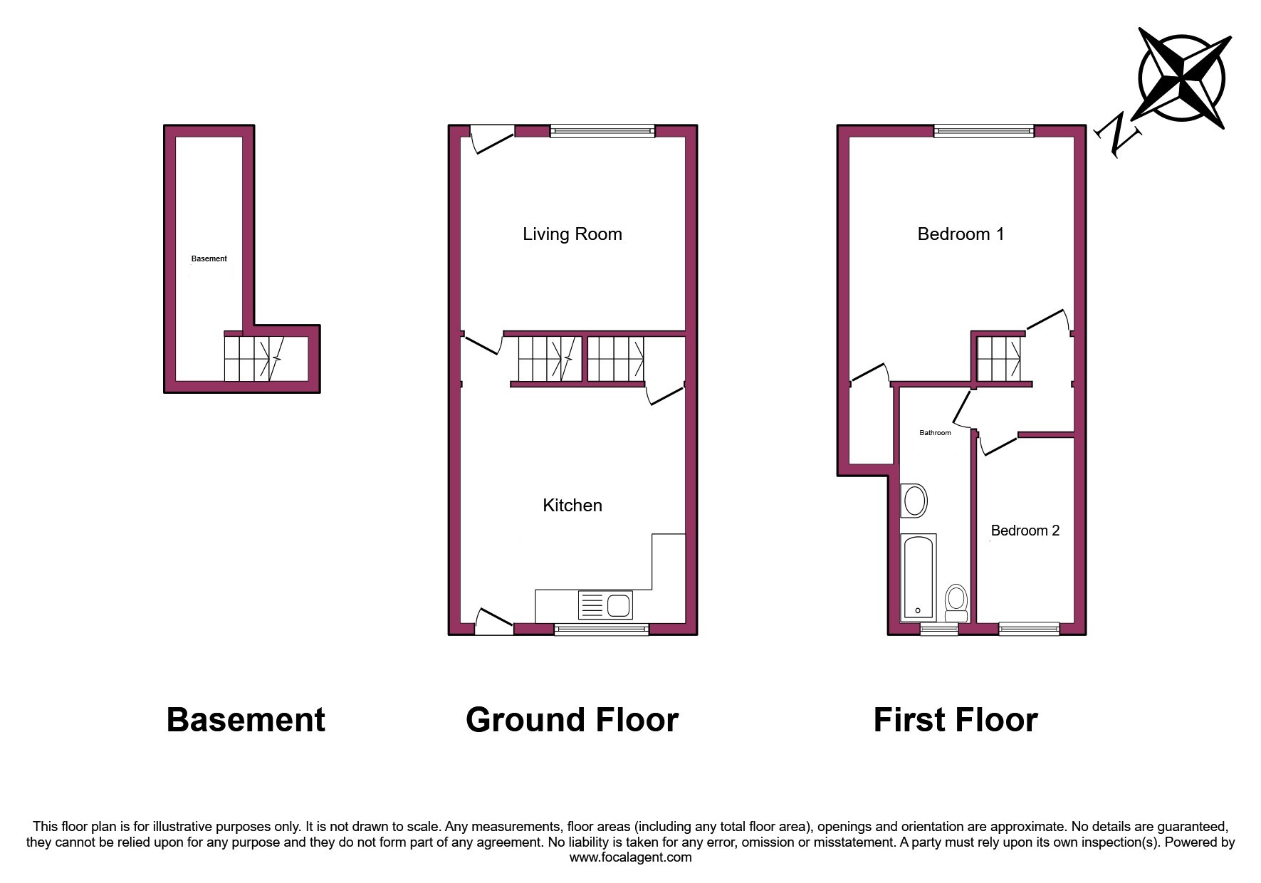 3, Apsley Terrace, Keighley floorplan