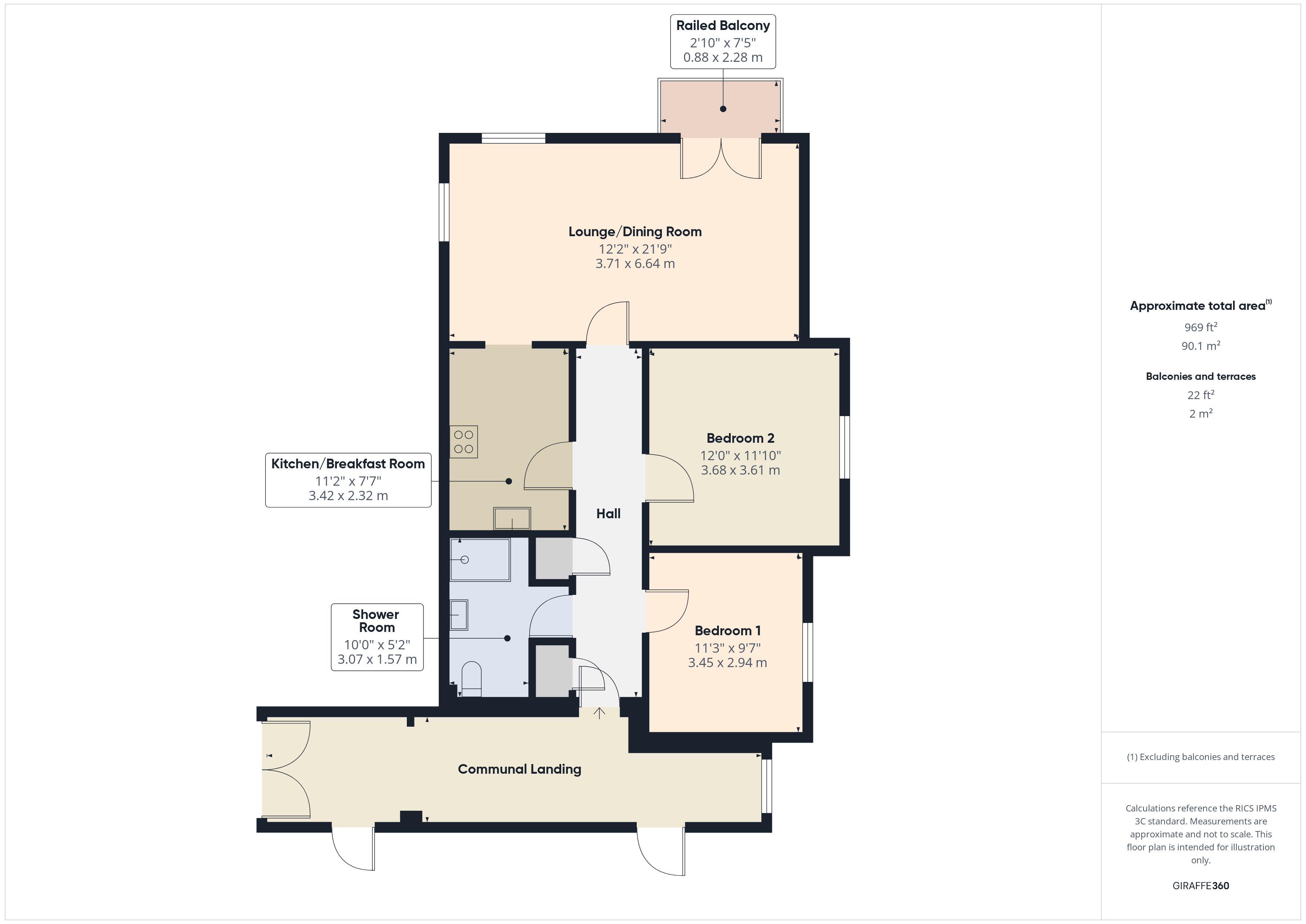 No 35, Hafan Tywi, Carmarthen floorplan