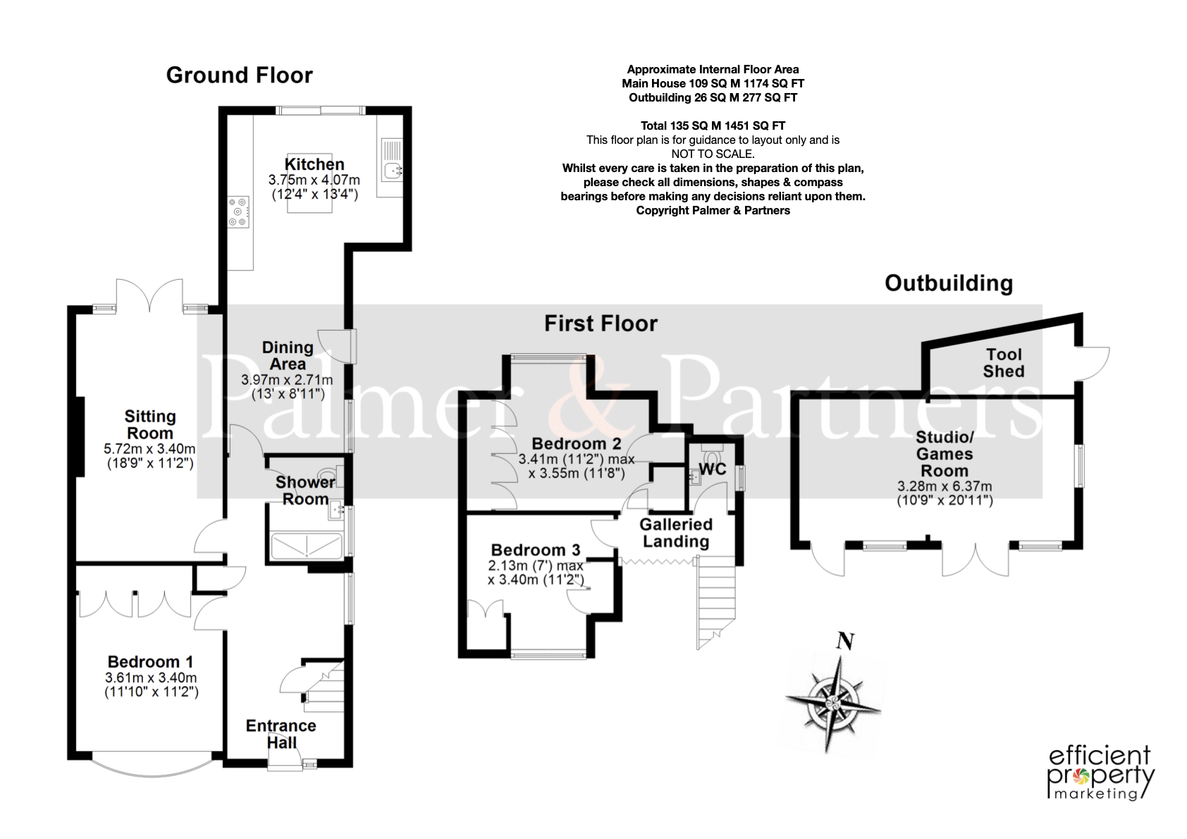 27, Chaplin Close,, Essex floorplan