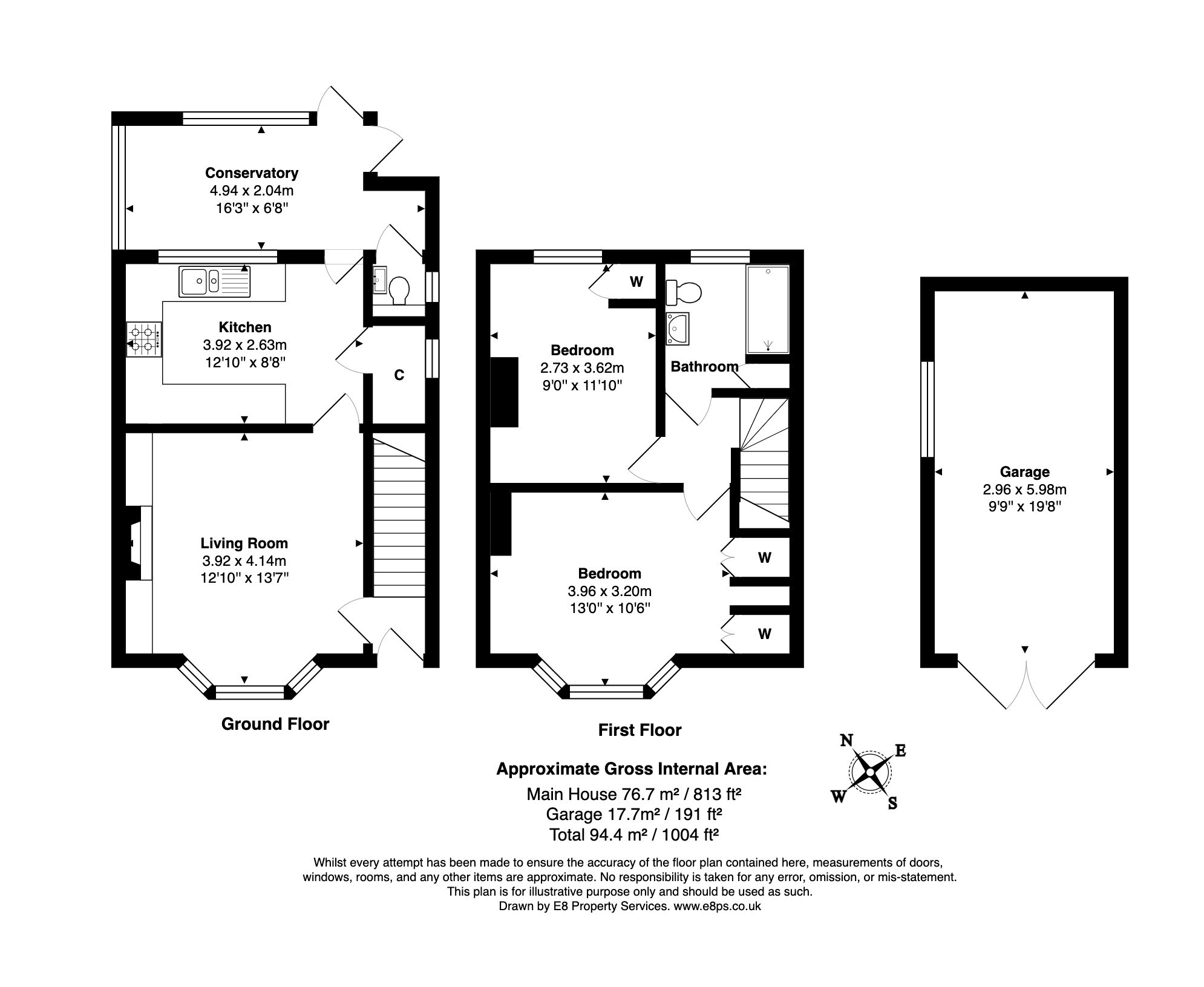 113, Ridgefield Road, Oxfordshire floorplan