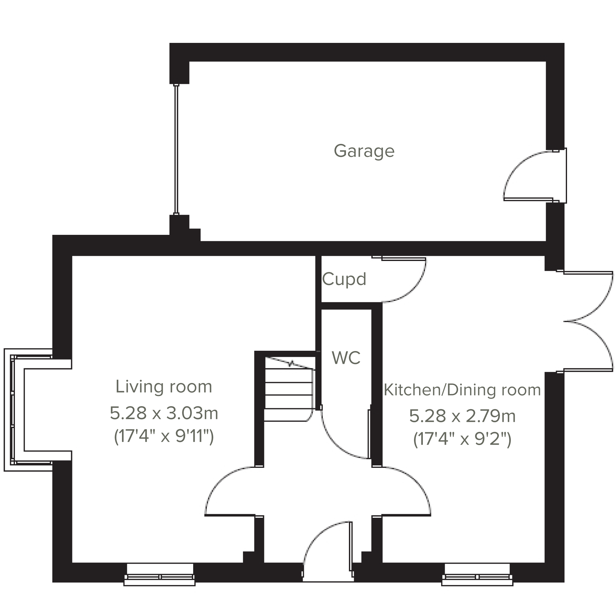 "The Elvington" at Staynor Link, Selby YO8, 4 bedroom detached house