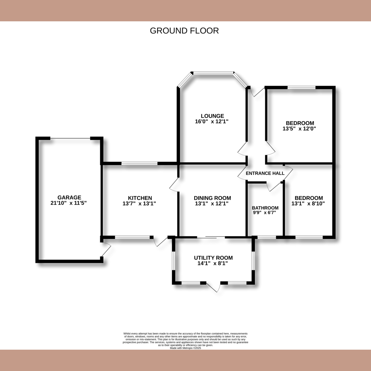 92, Briarwood Drive, Leigh-on-sea floorplan