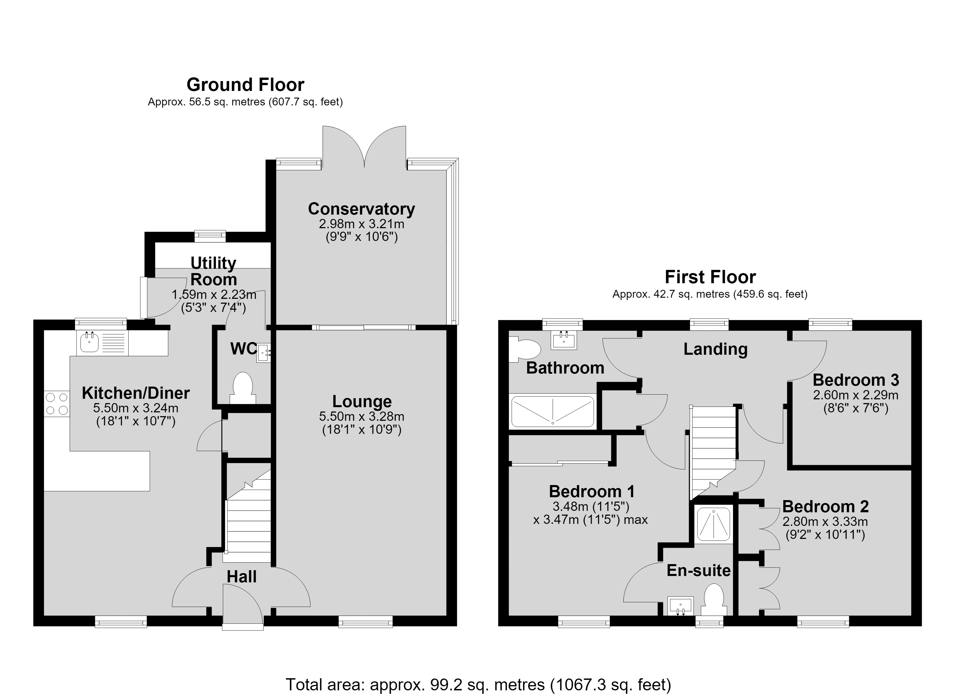 12, Field Avenue, Lincoln floorplan