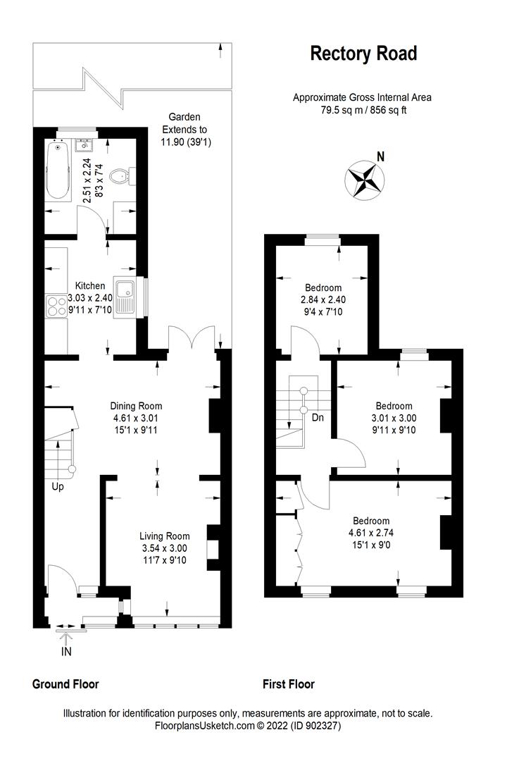 Rectory Road, Sutton SM1, 3 bedroom terraced house for sale 62524705