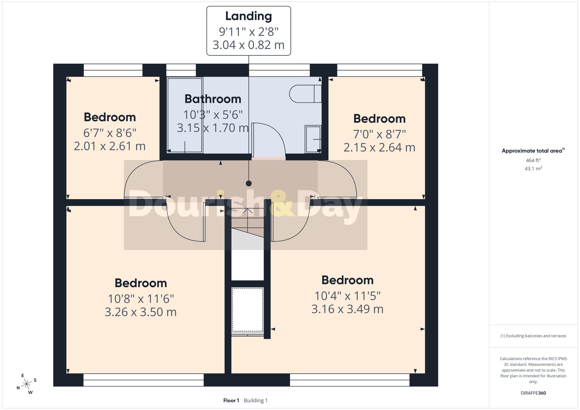 8 Leighswood, Stafford floorplan