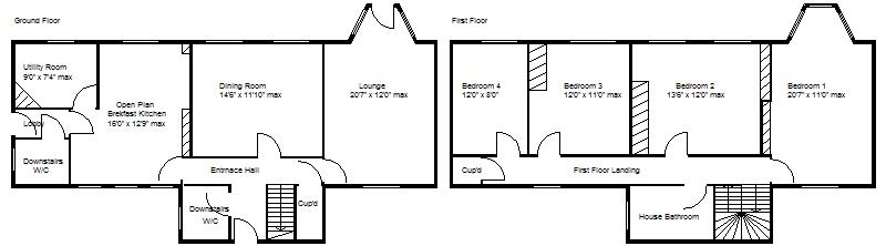 6, Varsity Close, Doncaster floorplan