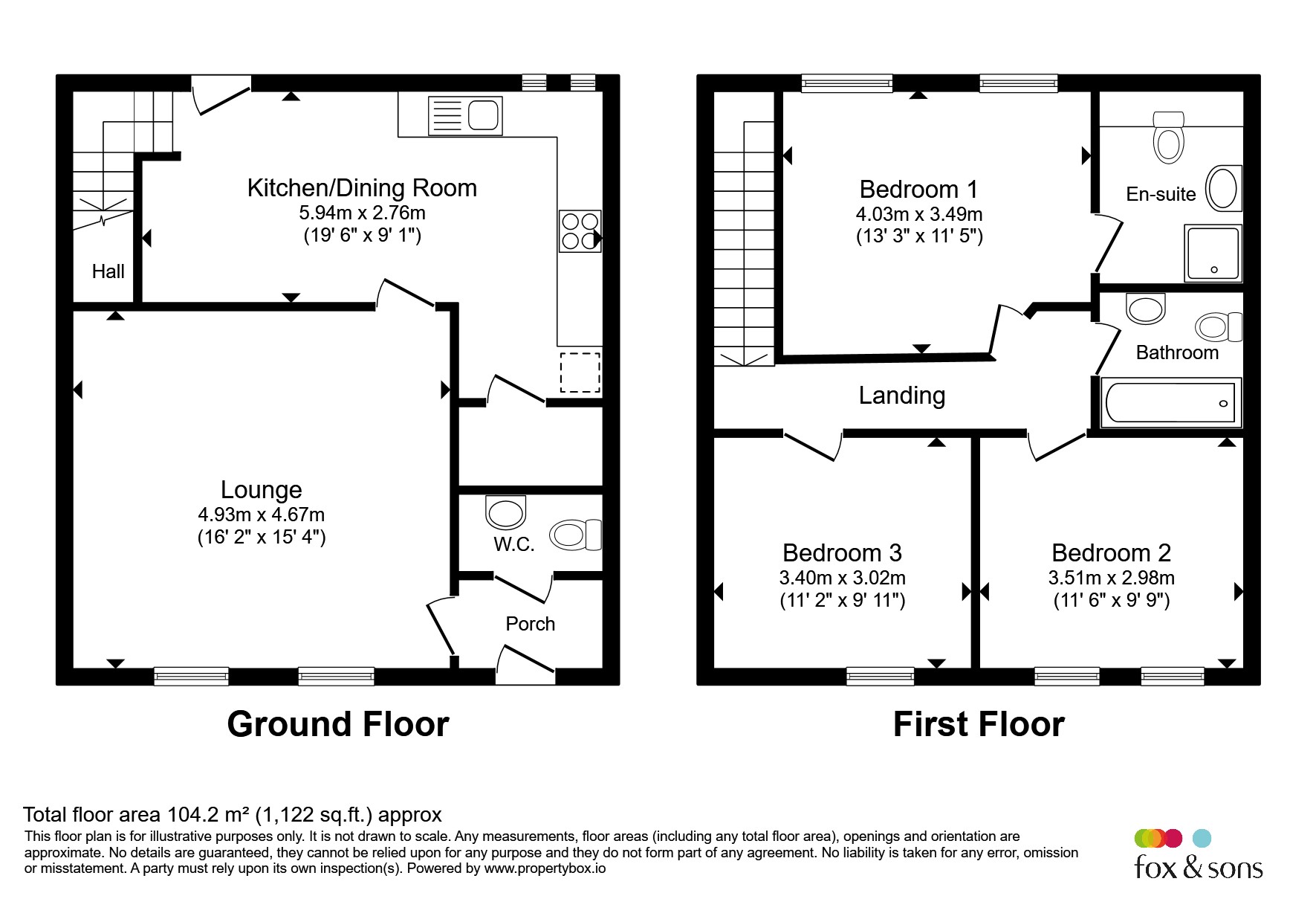 20, Mill Meadow, Parsonage Lane, Taunton floorplan