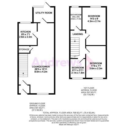 70, Frankland Close, Somerset floorplan