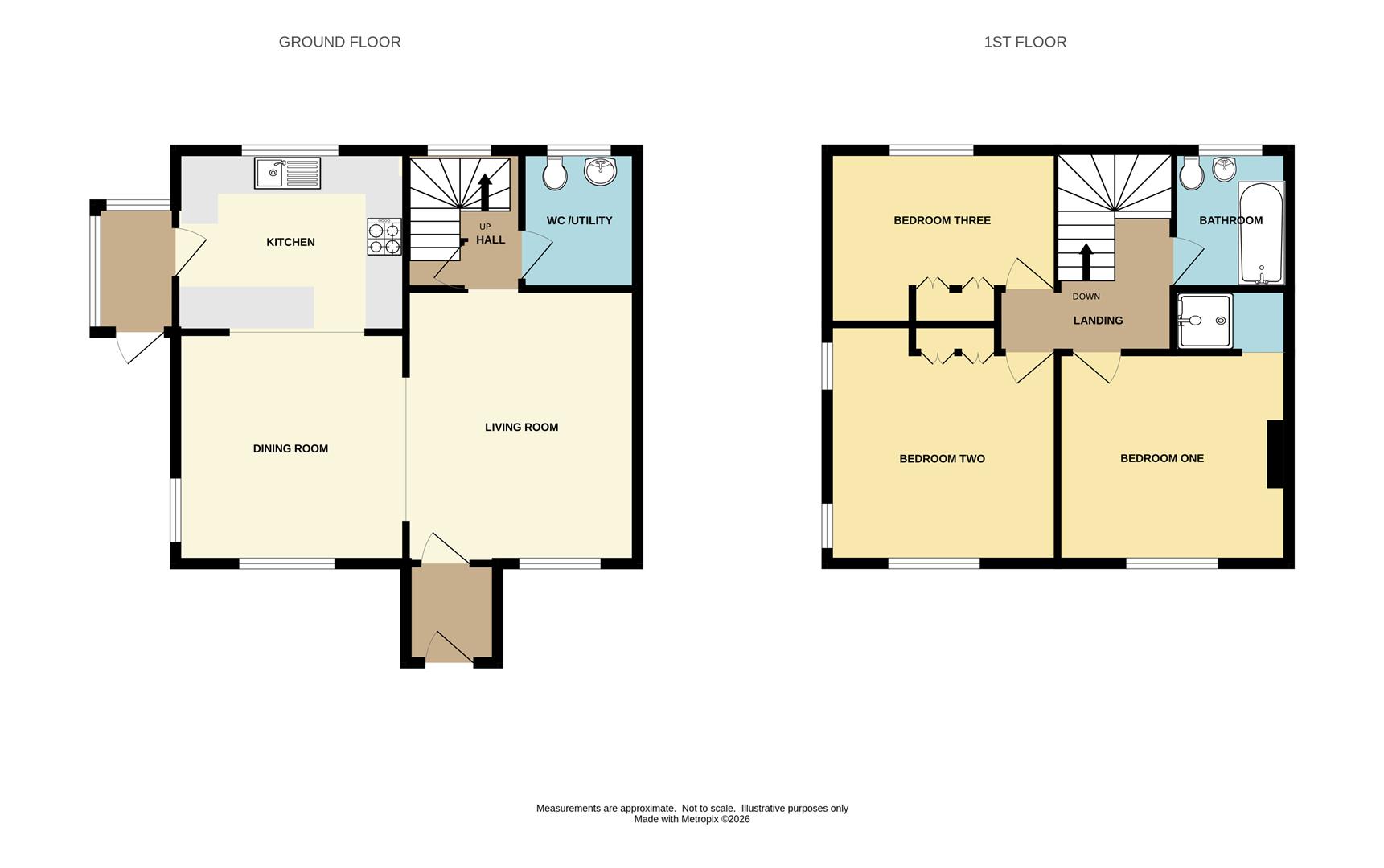 26, Bluebell Lane, Macclesfield floorplan