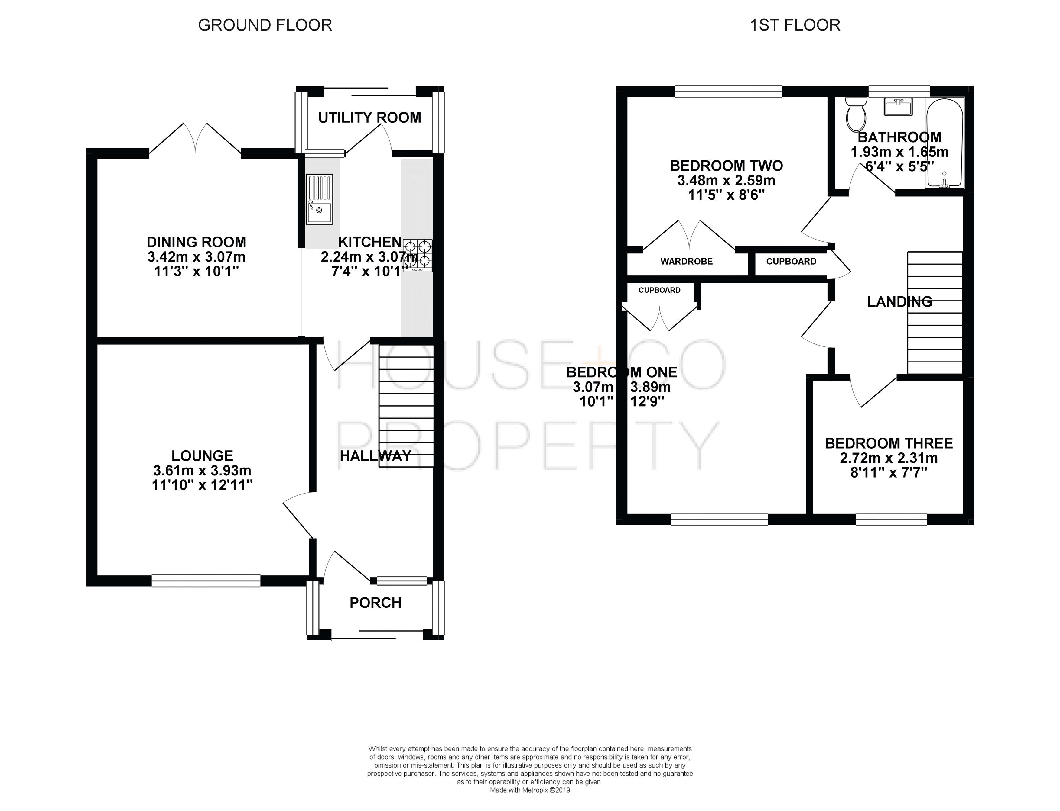 3 Bedrooms End terrace house for sale in Orchard Vale, Bristol BS15