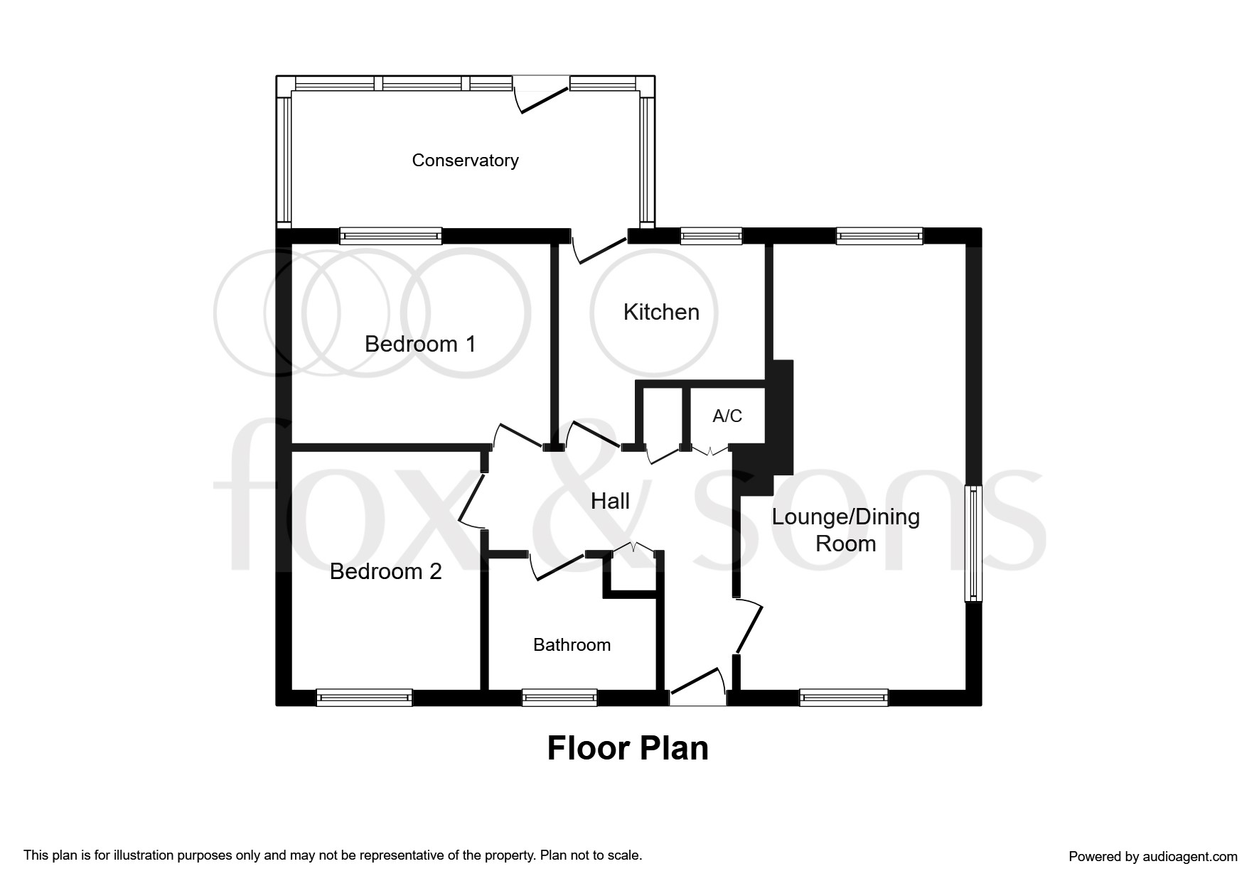 2 Bedrooms Detached bungalow for sale in Park View, Crewkerne TA18