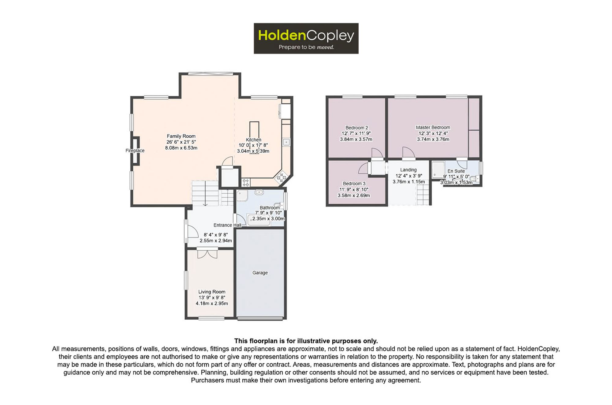 Fern View Clipstone Drive, Mansfield floorplan