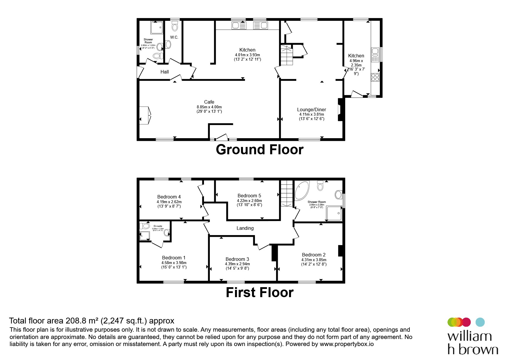 330, Bridge Road, Spalding floorplan
