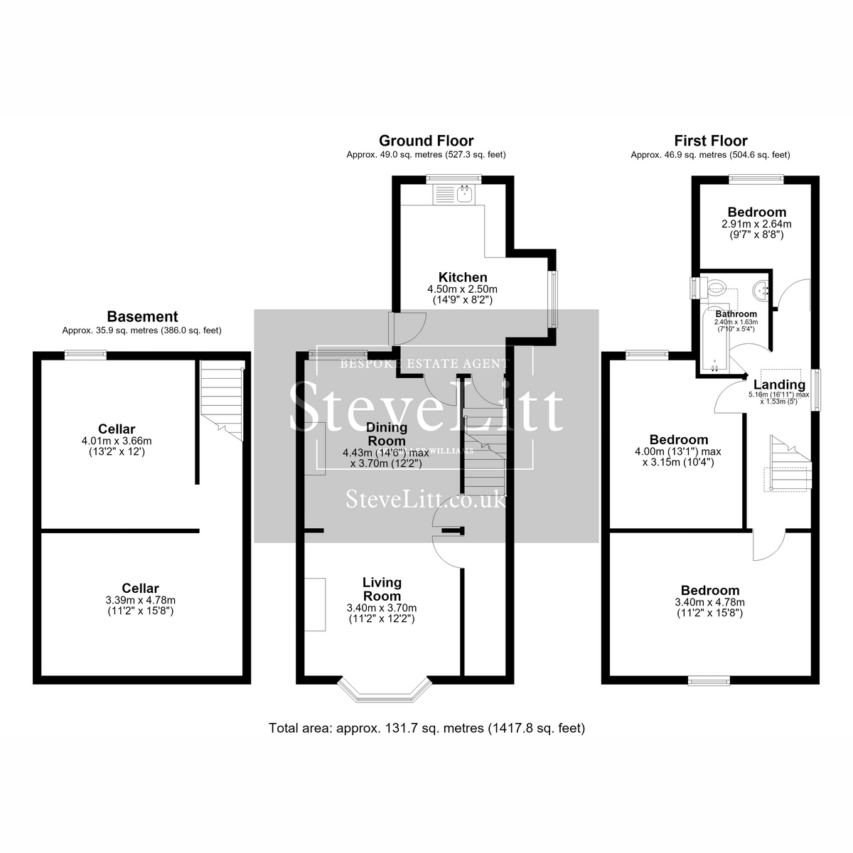 75, Glebelands Road, Sale floorplan