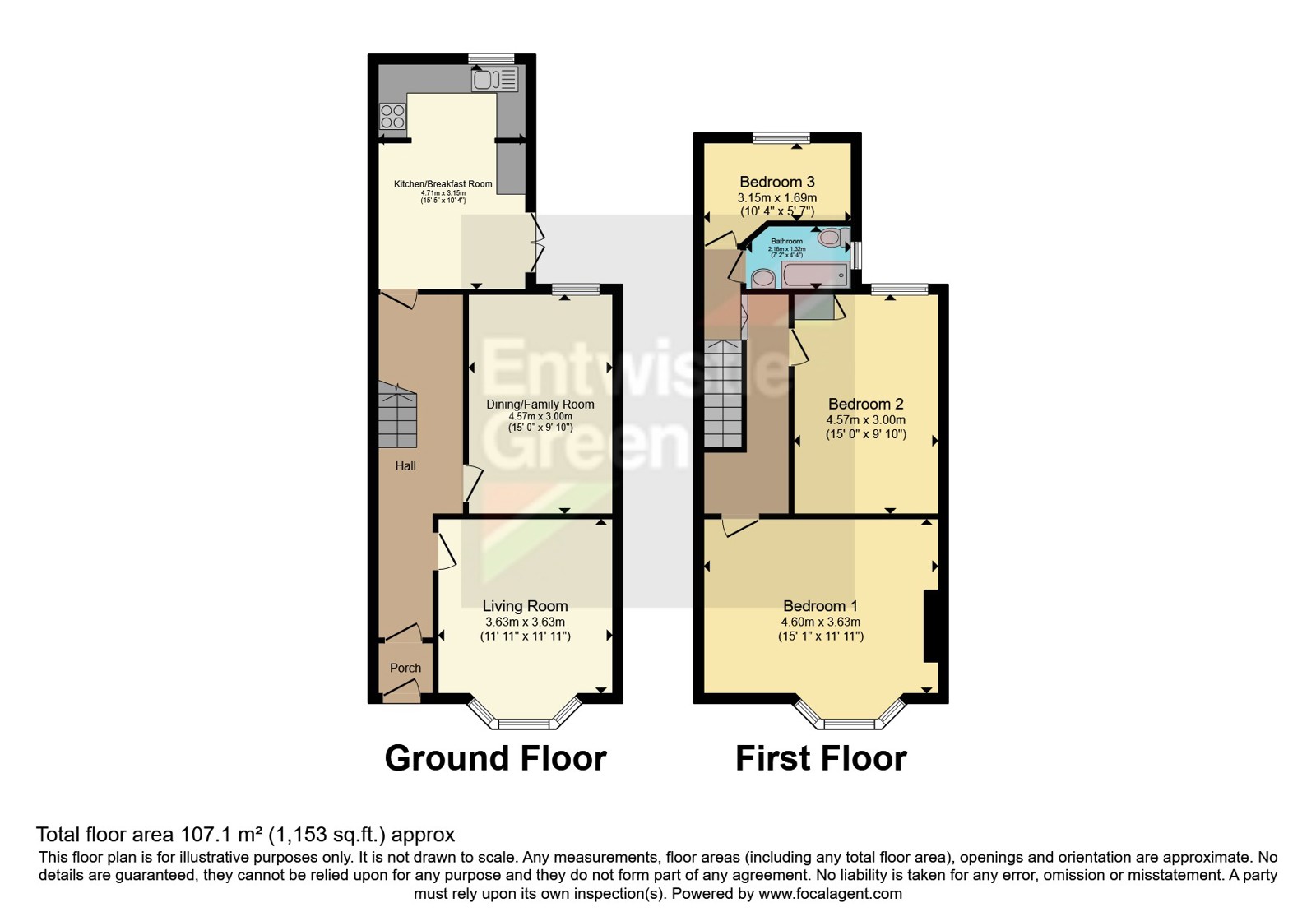 26, Alexandra Road, Merseyside floorplan