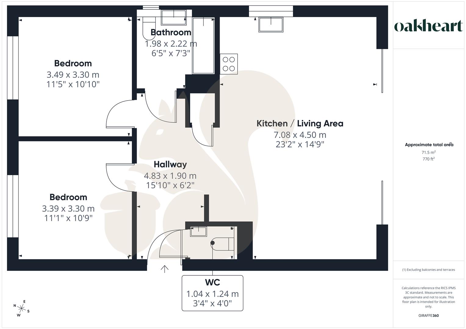 Plot 12, Salt Meadows, Woodrolfe Road, Tollesbury floorplan