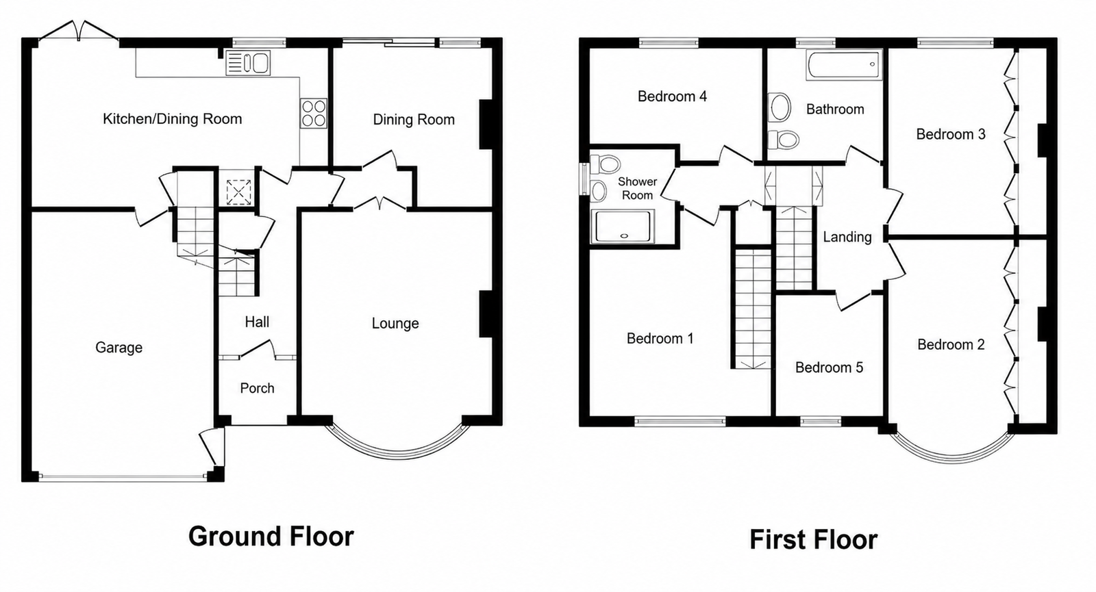 25, Hillsborough Road, Leicester floorplan