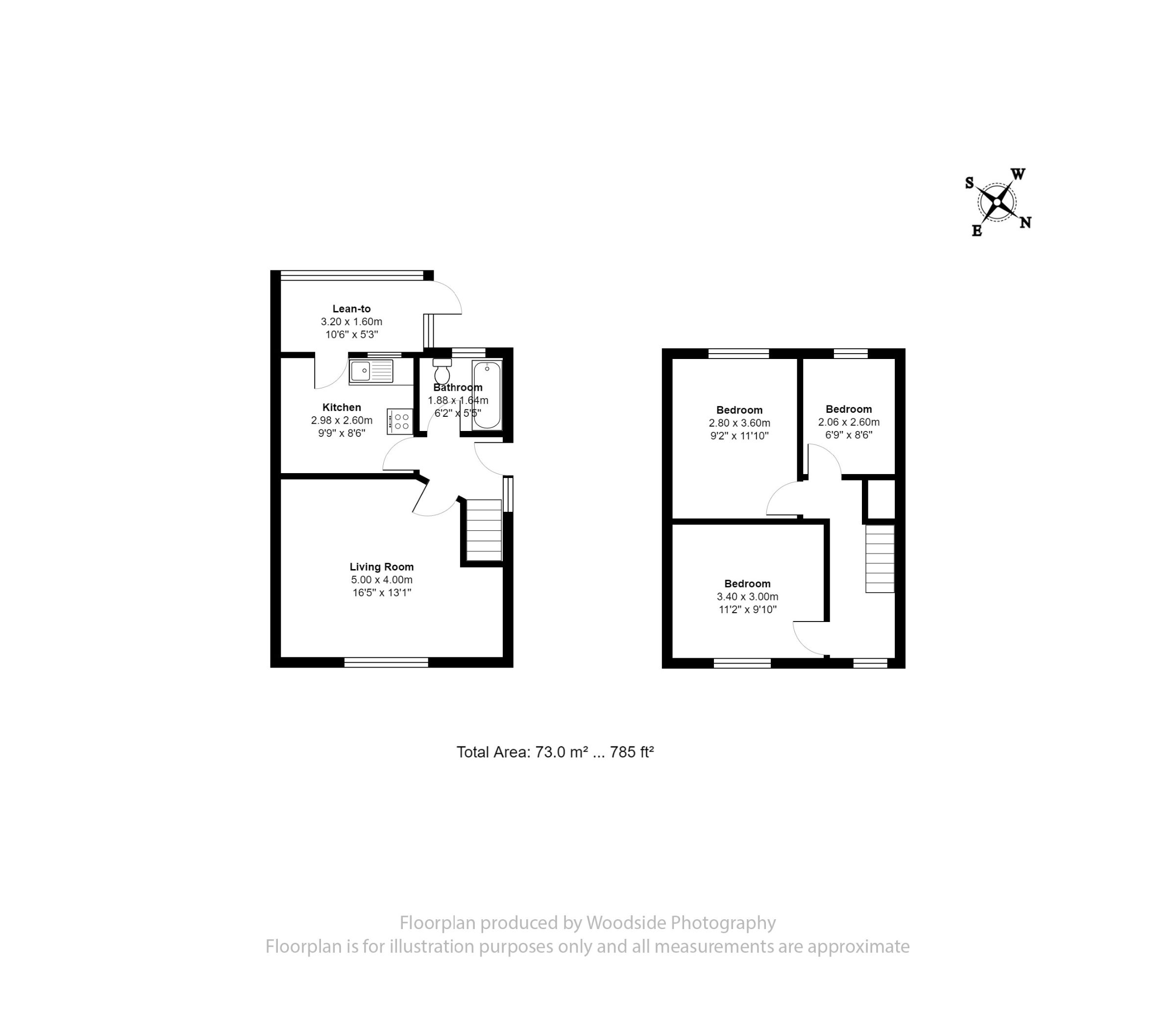 20 Overfield Road, Luton floorplan