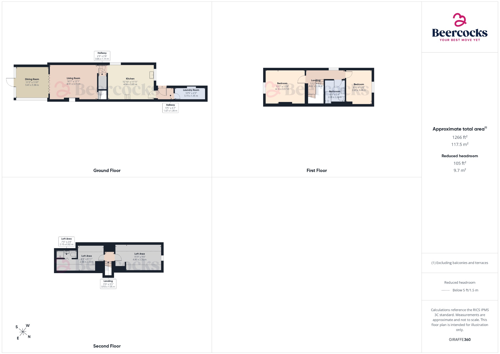 Middleton On The Wolds, East Riding Of Yorkshire floorplan