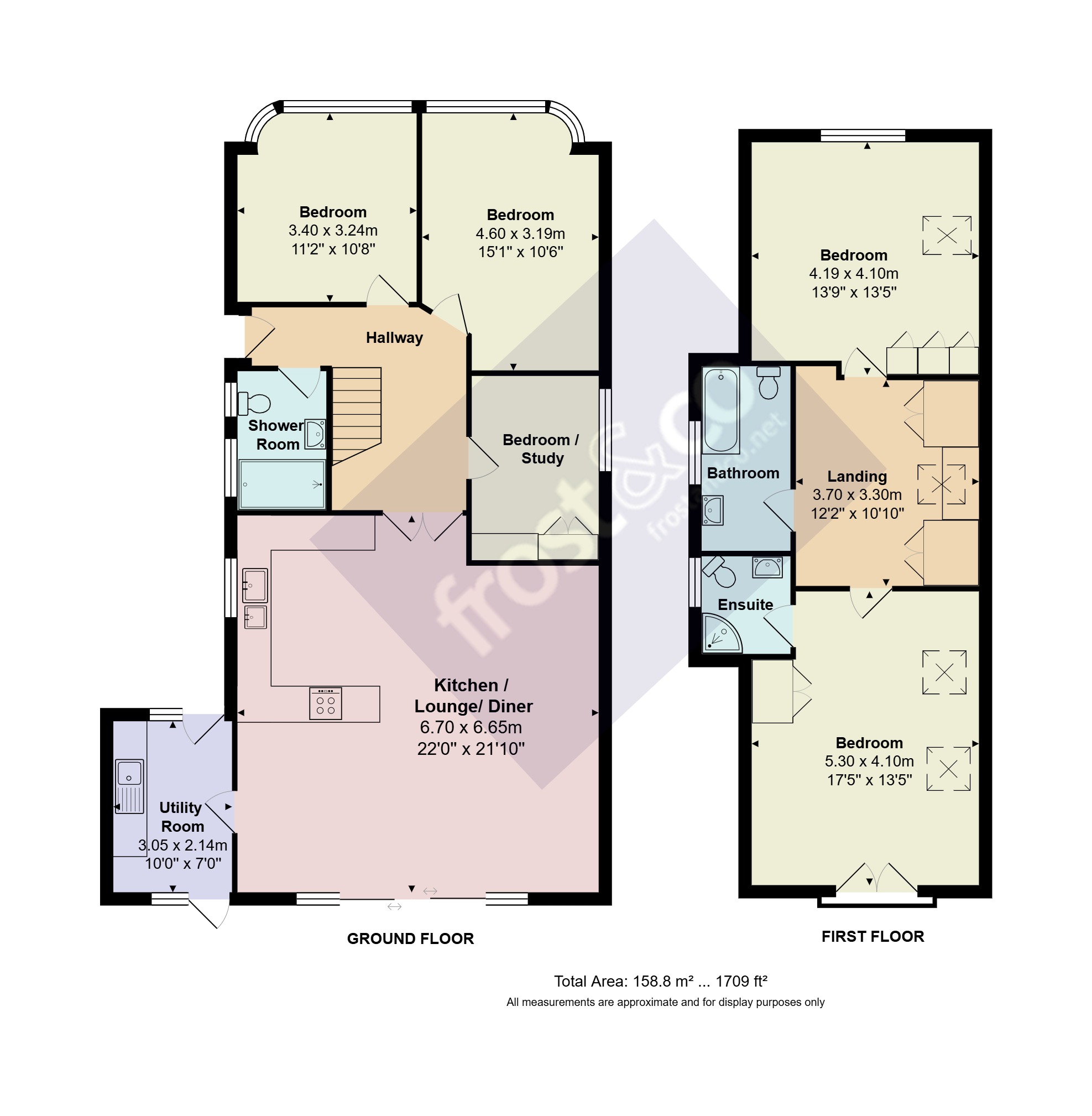 4, Mill Hill Close, Poole floorplan