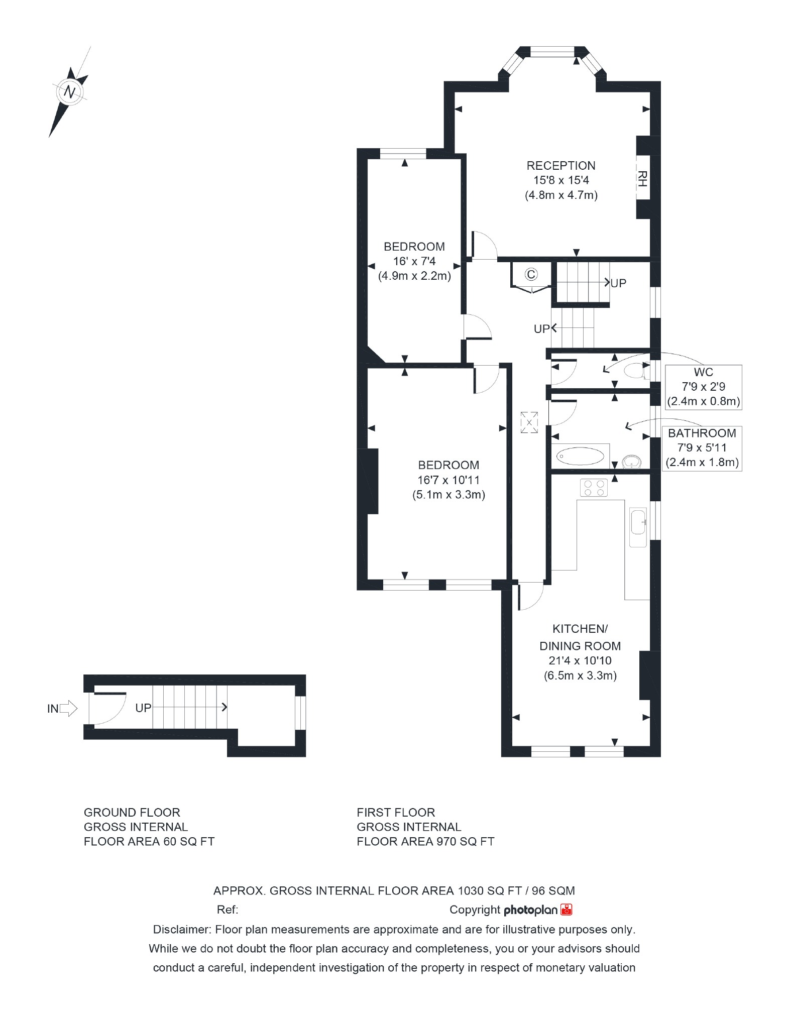 2 Bedrooms Flat for sale in Arran Road, London SE6