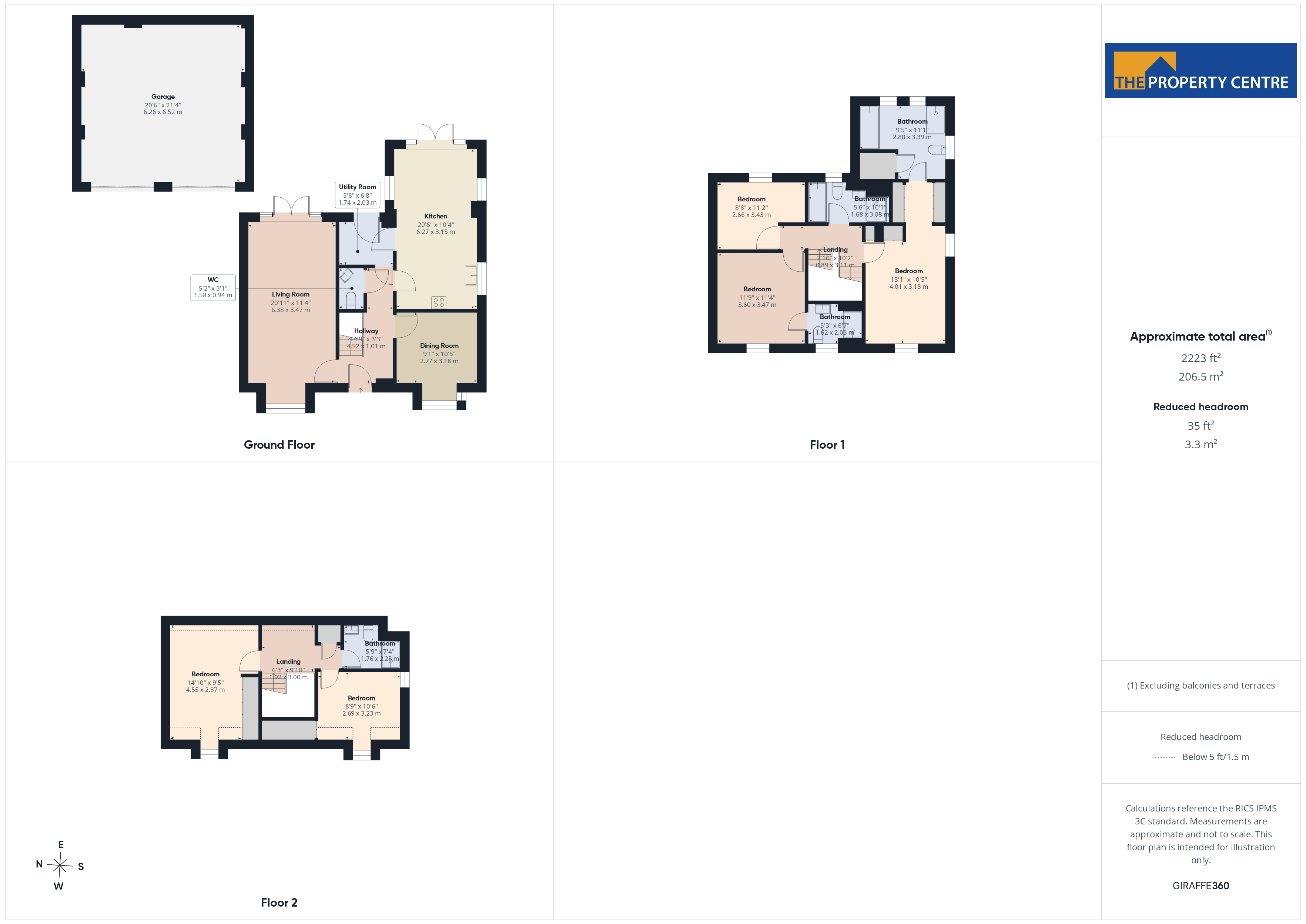 37, Lyndon Morgan Way, Stonehouse floorplan