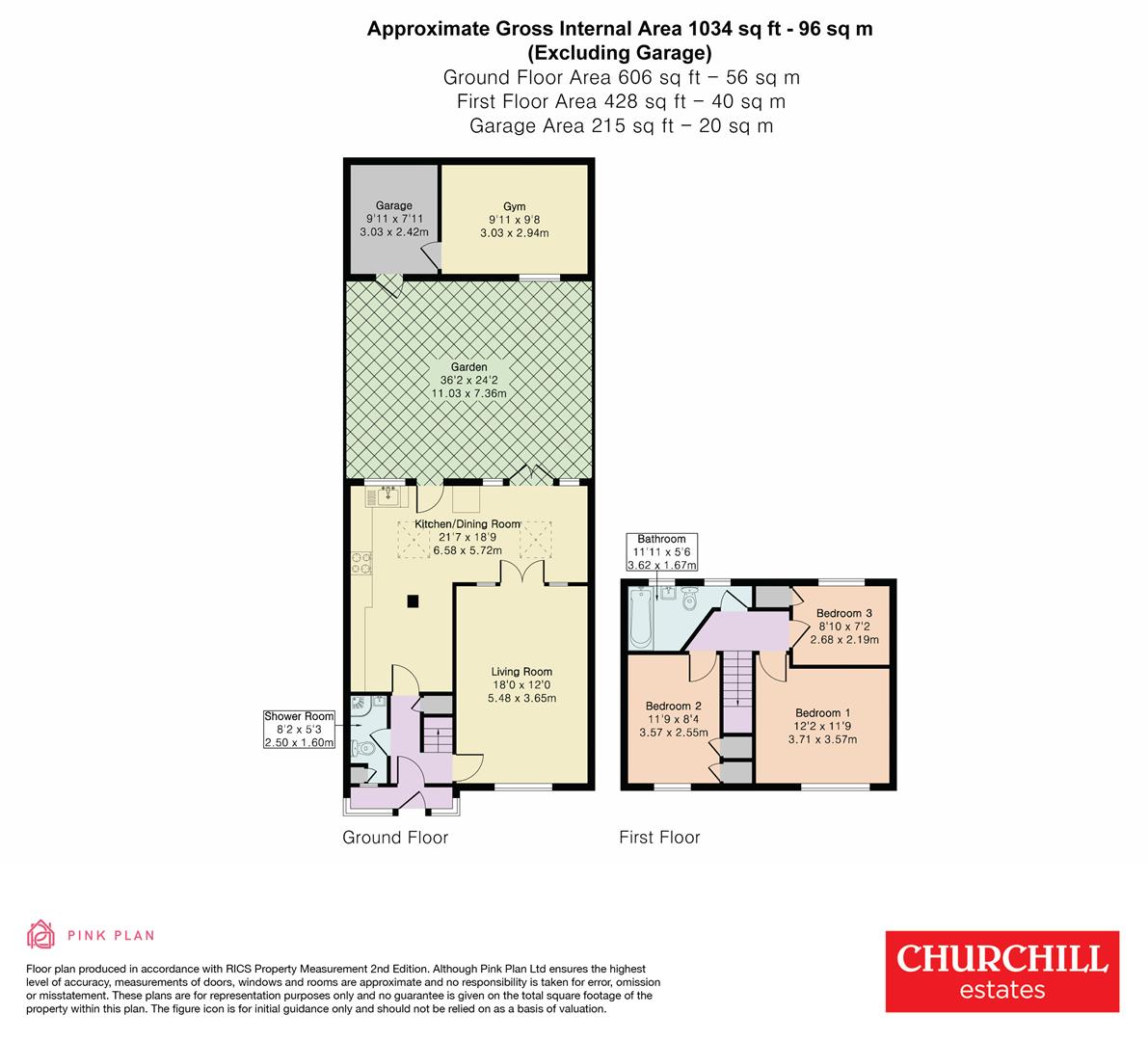 87, Lechmere Avenue, Woodford Green floorplan