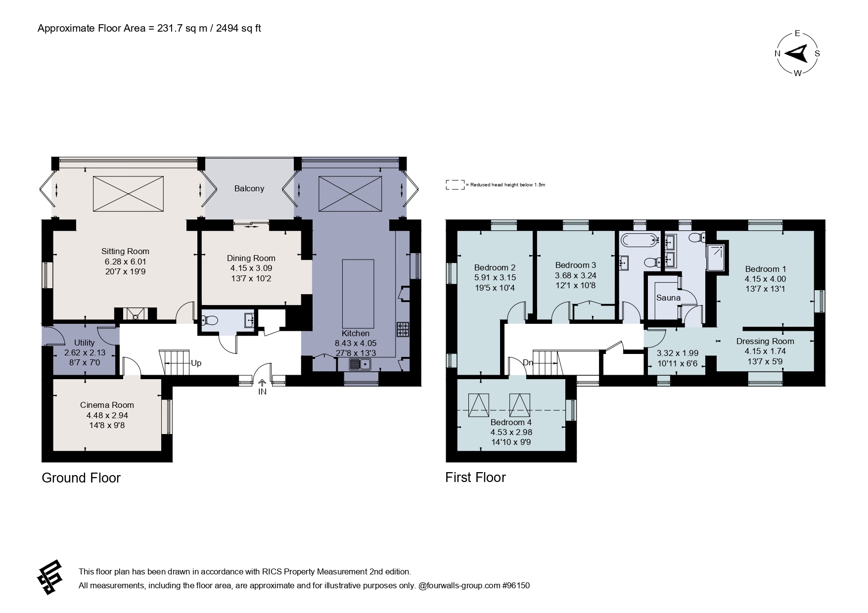 Rosemullion,, Lower Washwell Lane, Stroud floorplan