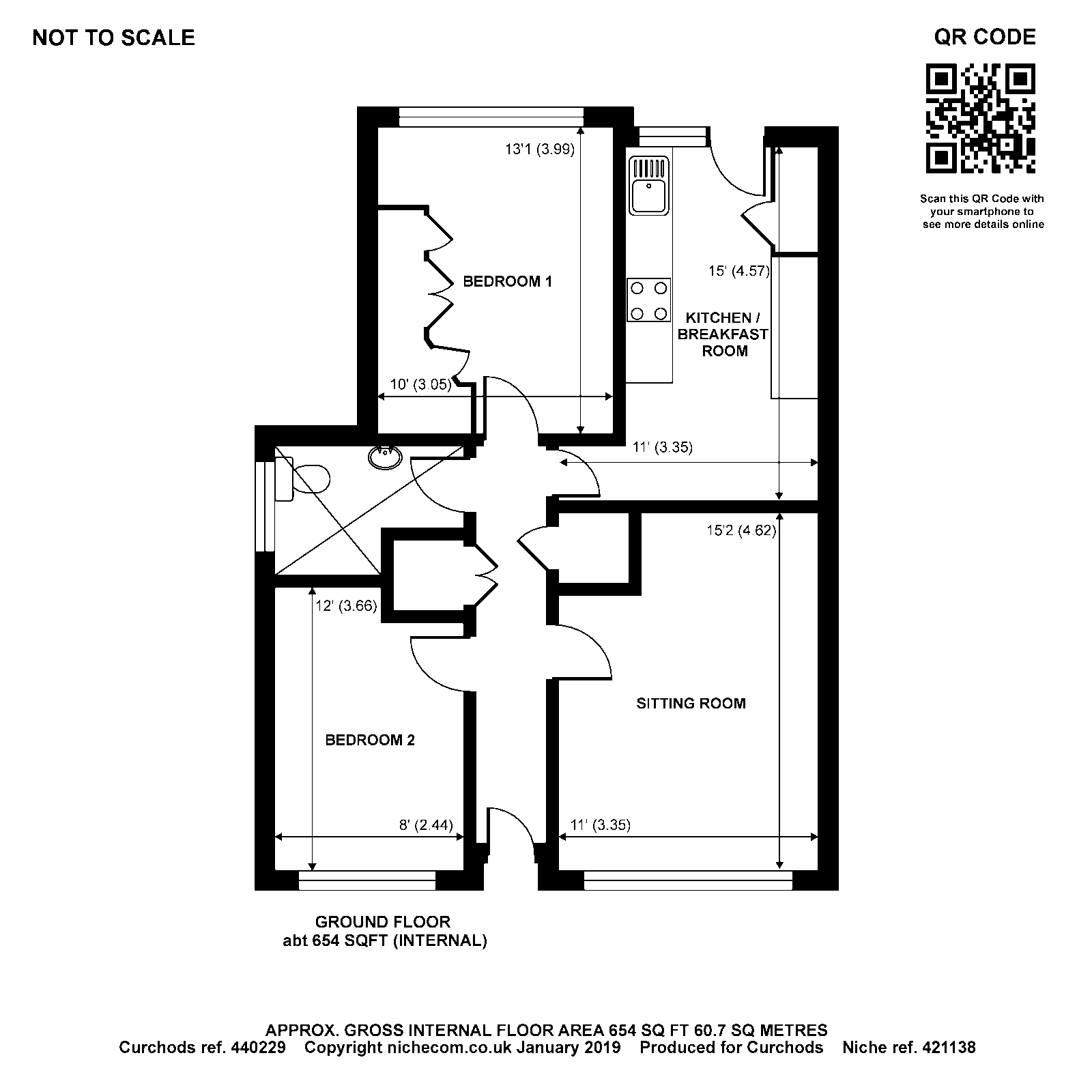 2 Bedrooms Maisonette for sale in New Zealand Avenue, Walton-On-Thames KT12