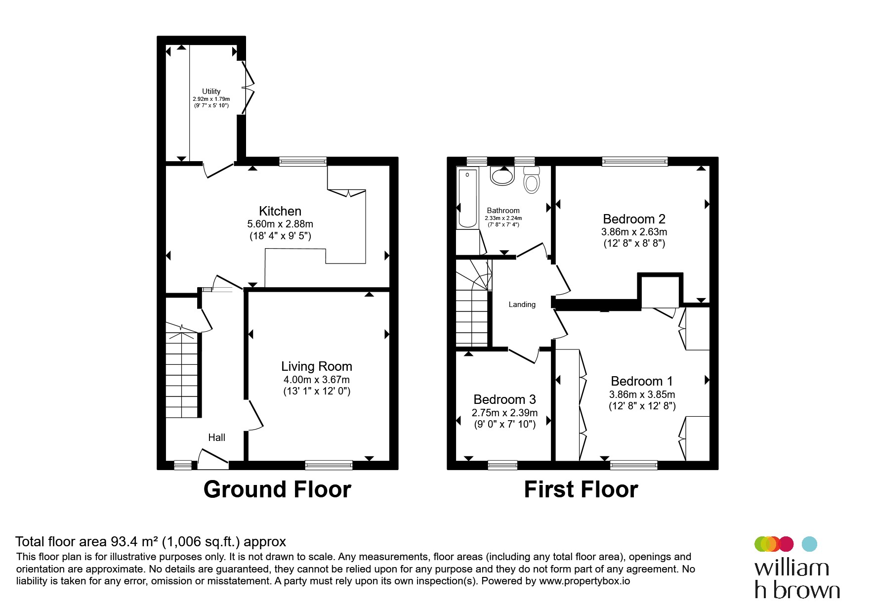 12, Margetson Road, Bradford floorplan